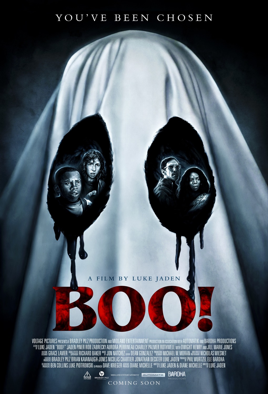 Extra Large Movie Poster Image for BOO! (#1 of 2)
