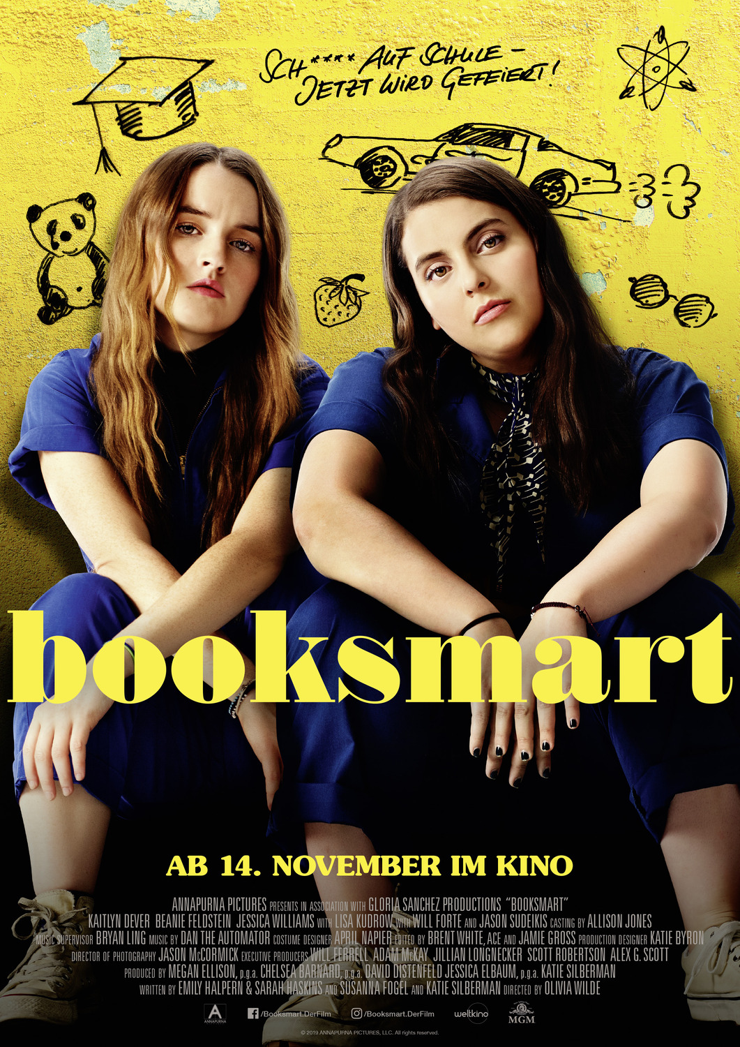Extra Large Movie Poster Image for Booksmart (#6 of 6)