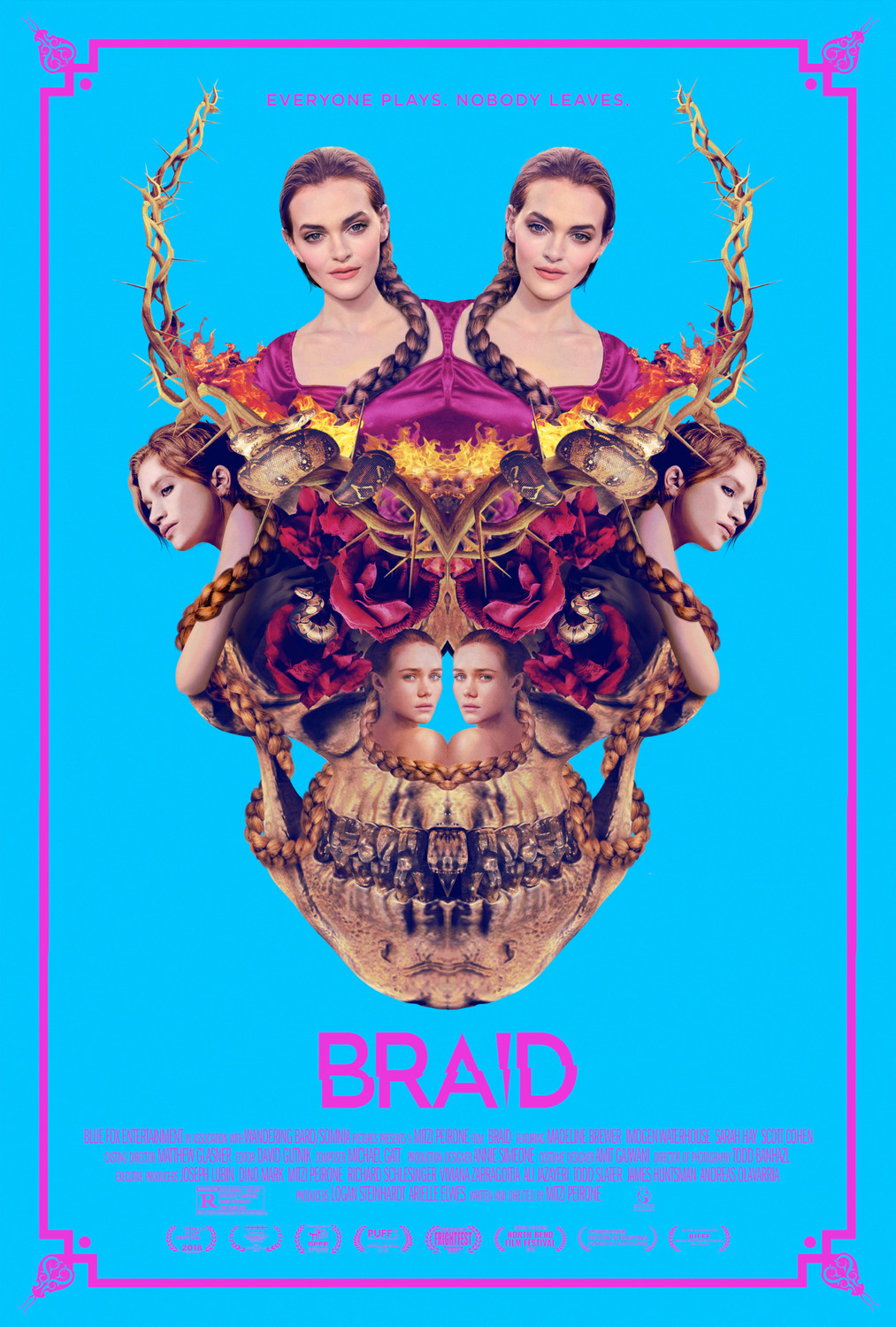 Extra Large Movie Poster Image for Braid 