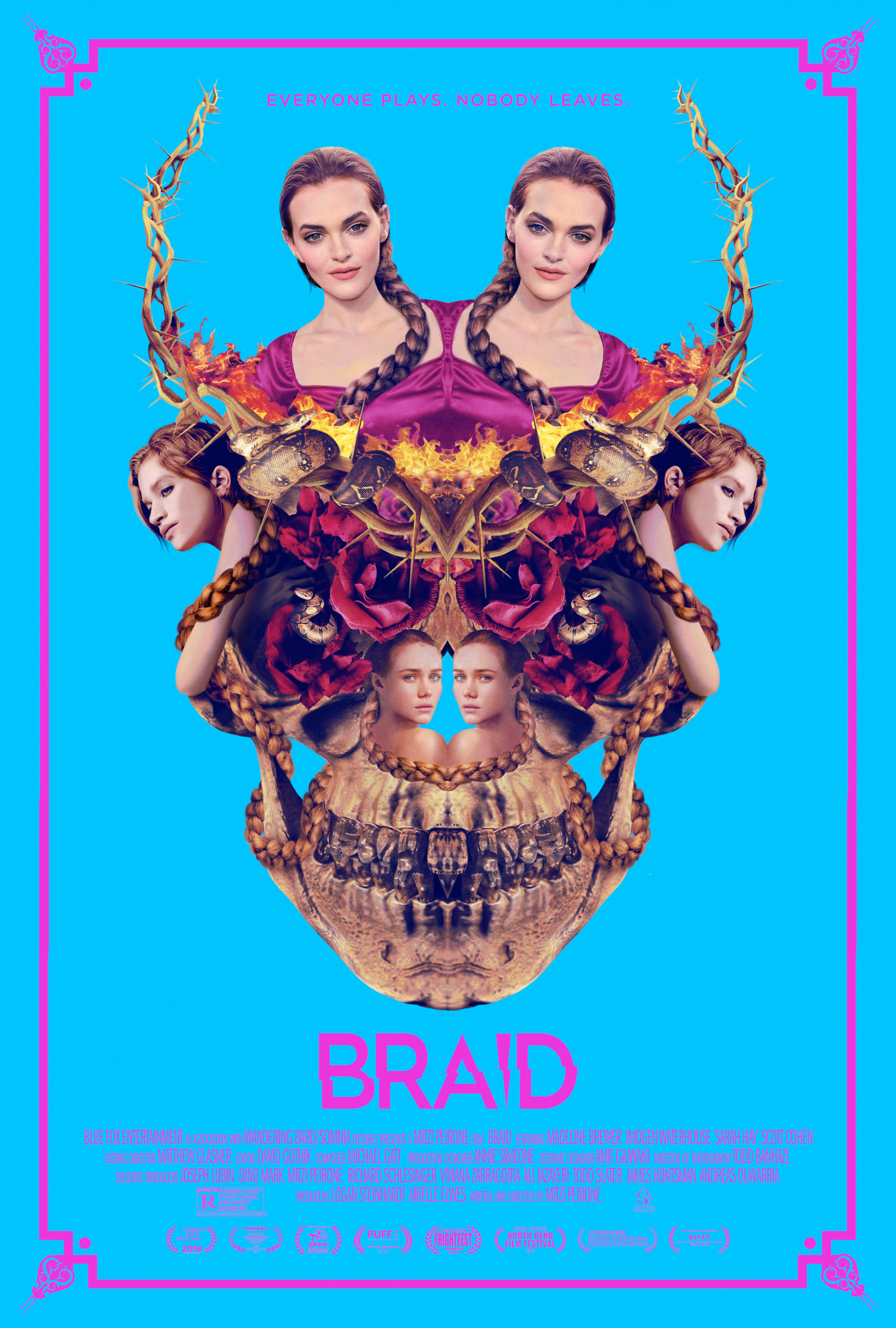 Mega Sized Movie Poster Image for Braid 