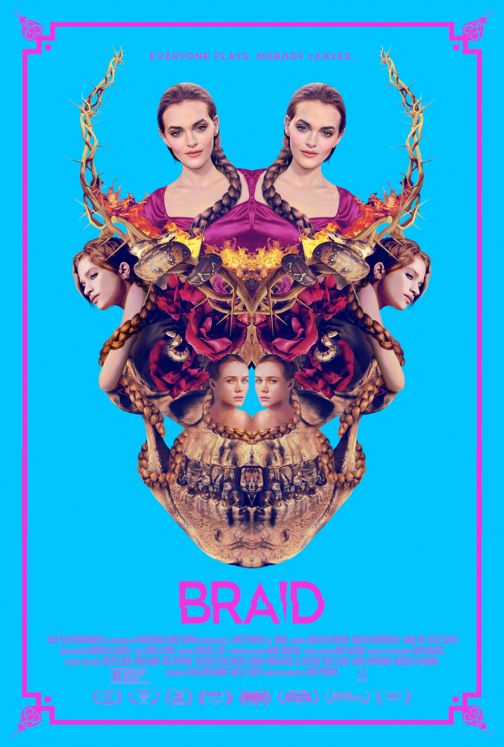 Mega Sized Movie Poster Image for Braid 
