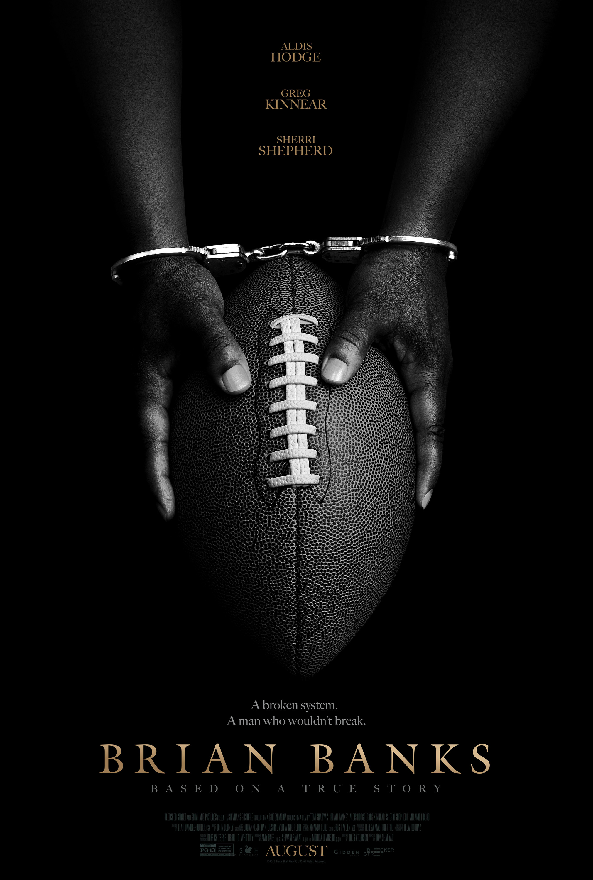 Mega Sized Movie Poster Image for Brian Banks 