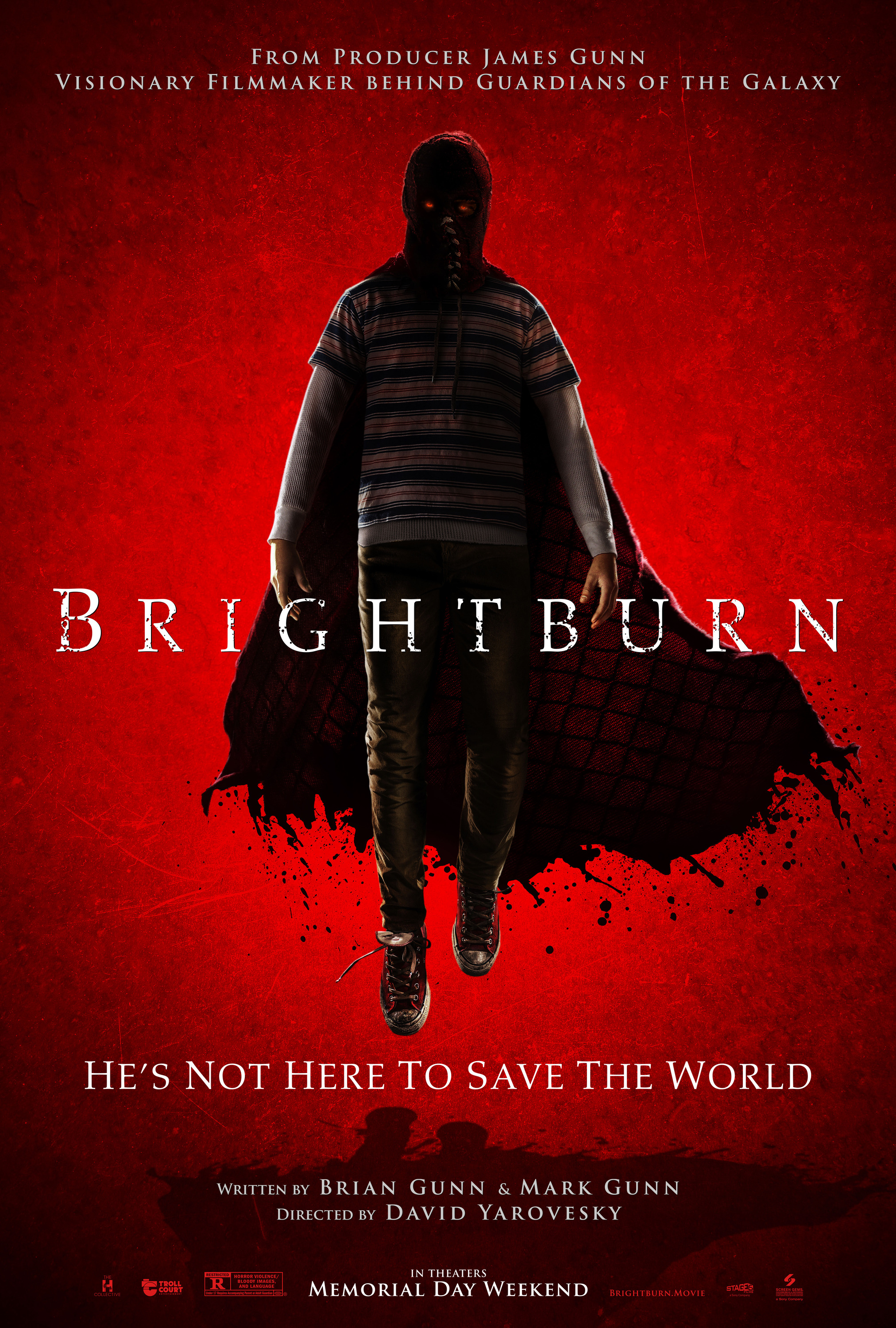 Mega Sized Movie Poster Image for Brightburn (#3 of 3)