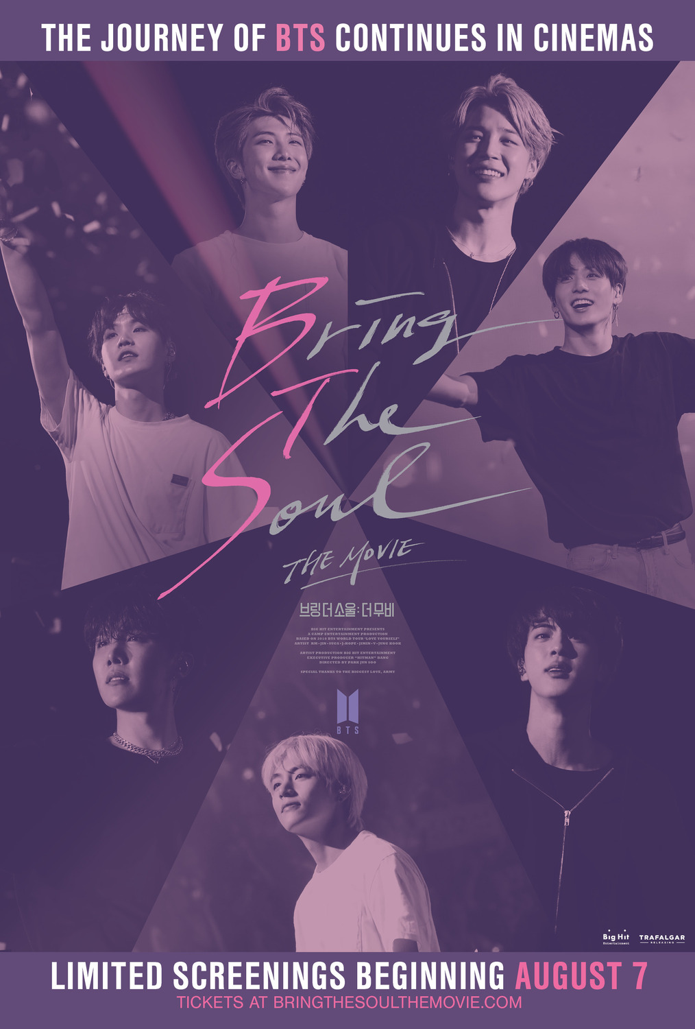 Extra Large Movie Poster Image for Bring The Soul: The Movie 