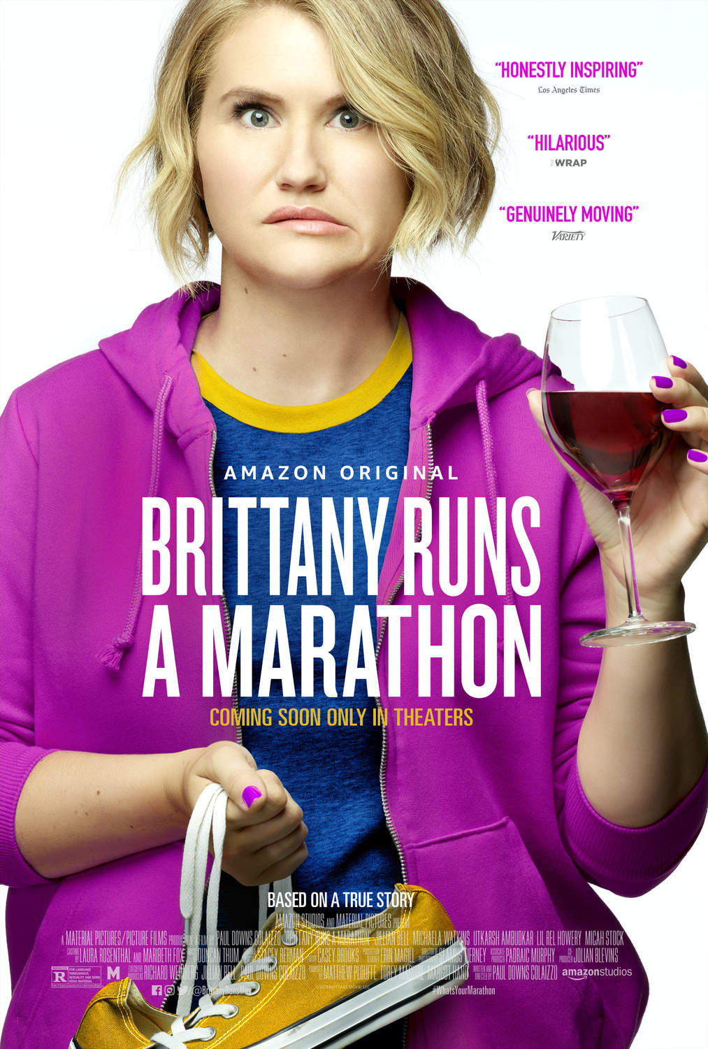Extra Large Movie Poster Image for Brittany Runs a Marathon (#3 of 3)