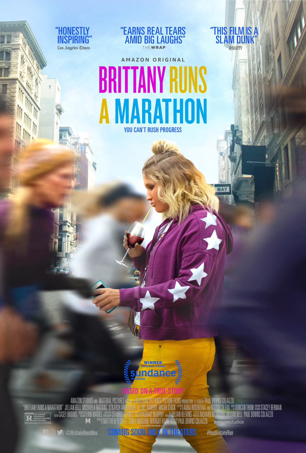 Extra Large Movie Poster Image for Brittany Runs a Marathon (#1 of 3)