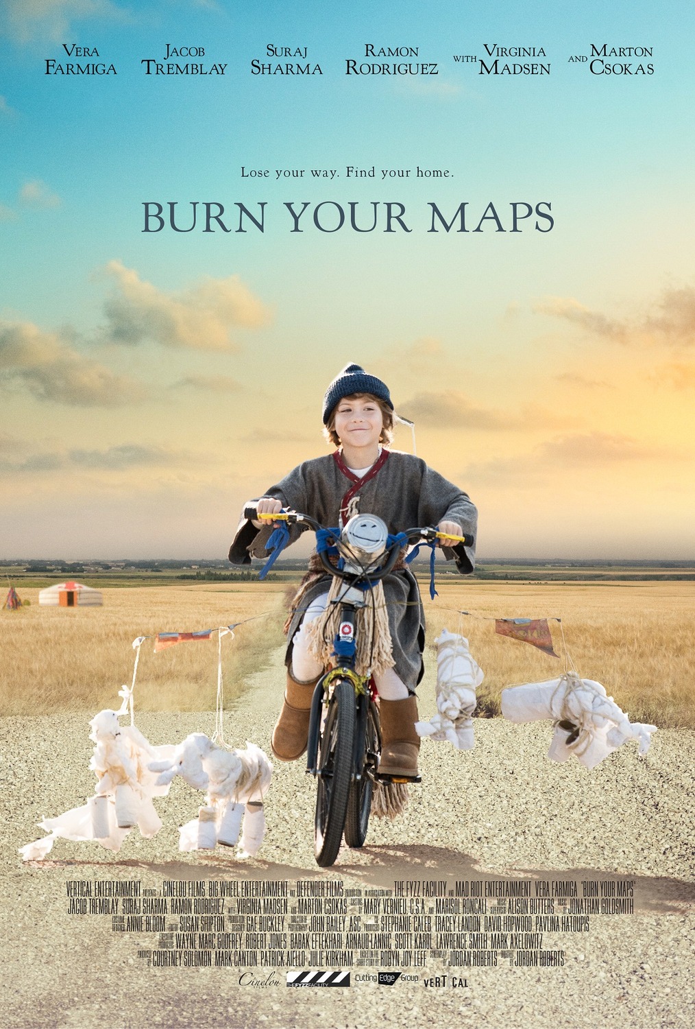 Extra Large Movie Poster Image for Burn Your Maps 