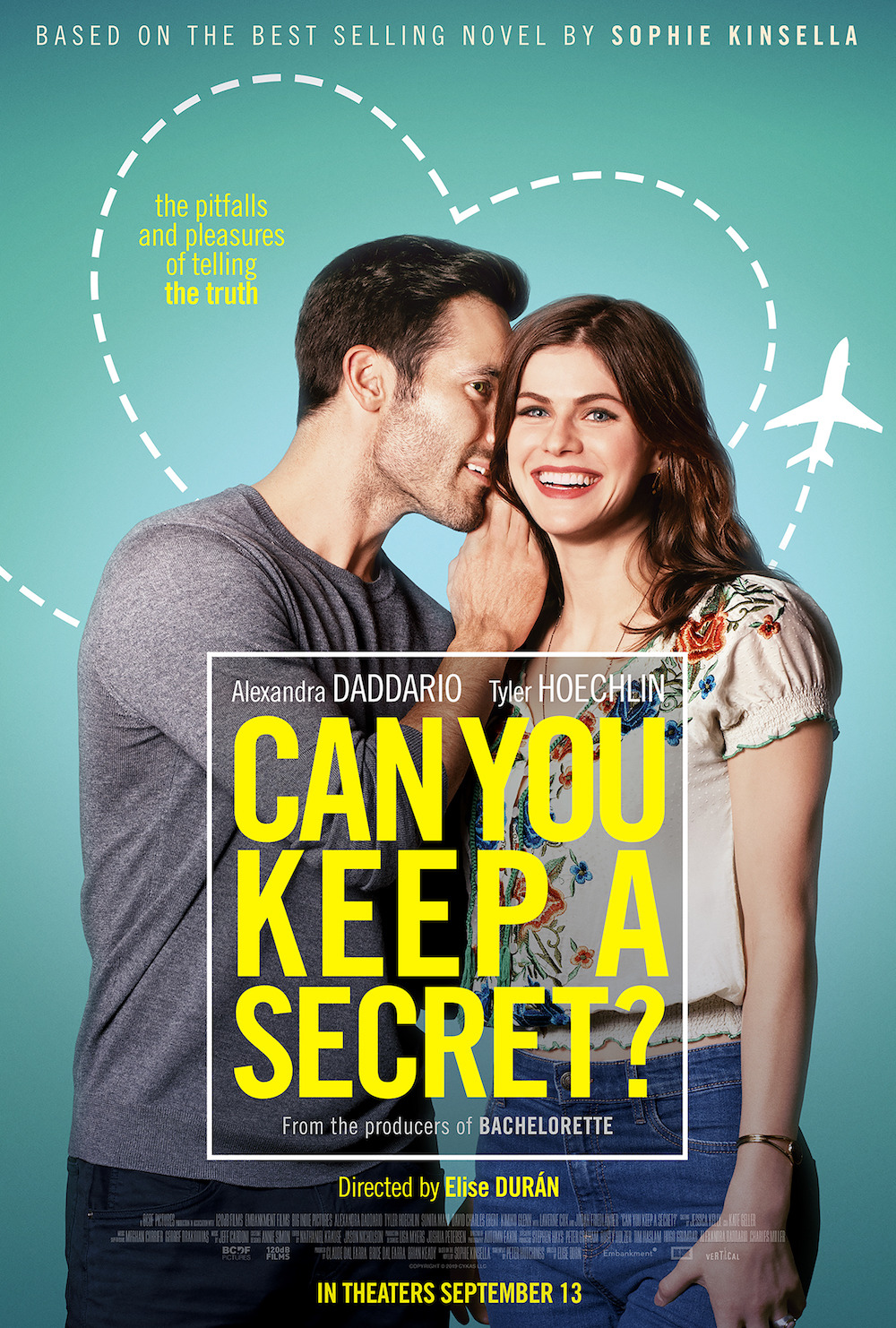 Extra Large Movie Poster Image for Can You Keep a Secret? 