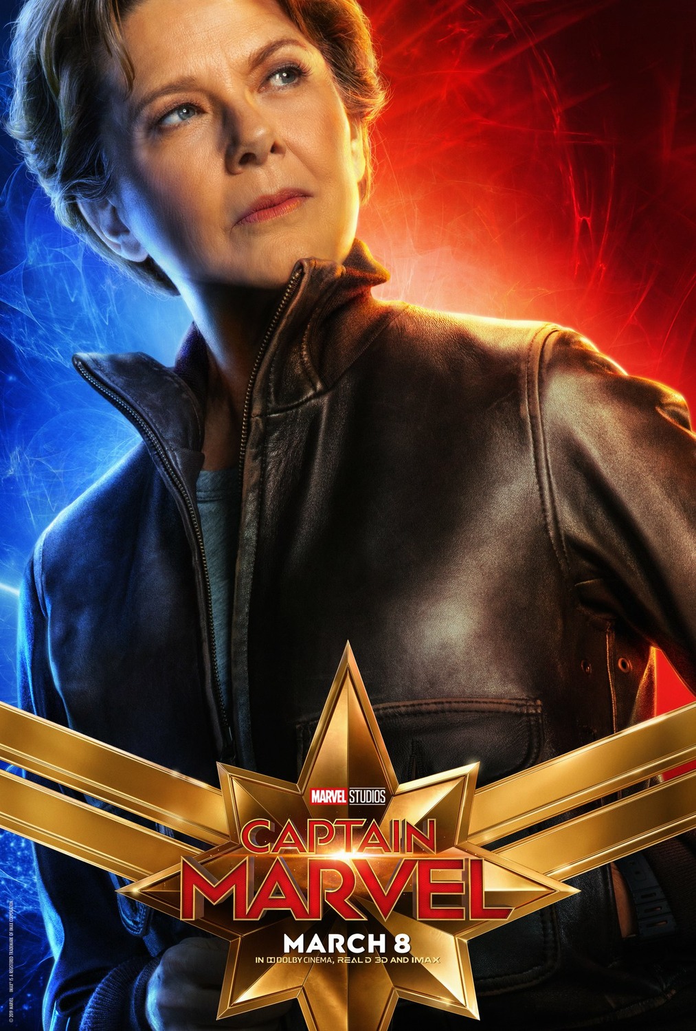 Extra Large Movie Poster Image for Captain Marvel (#10 of 25)