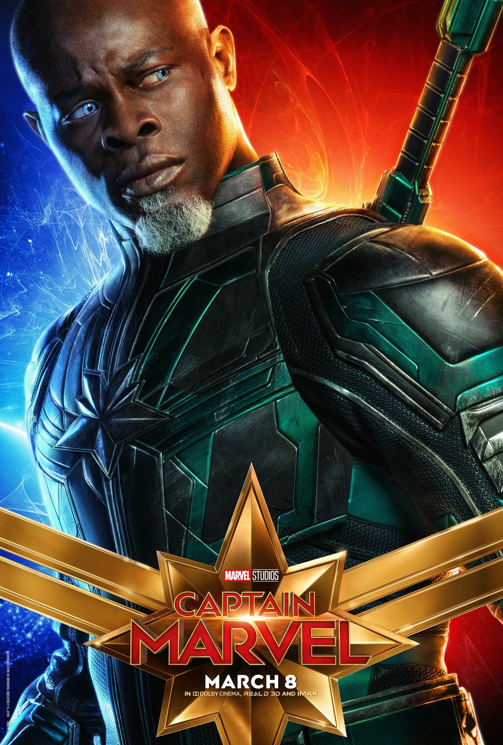 Extra Large Movie Poster Image for Captain Marvel (#11 of 24)