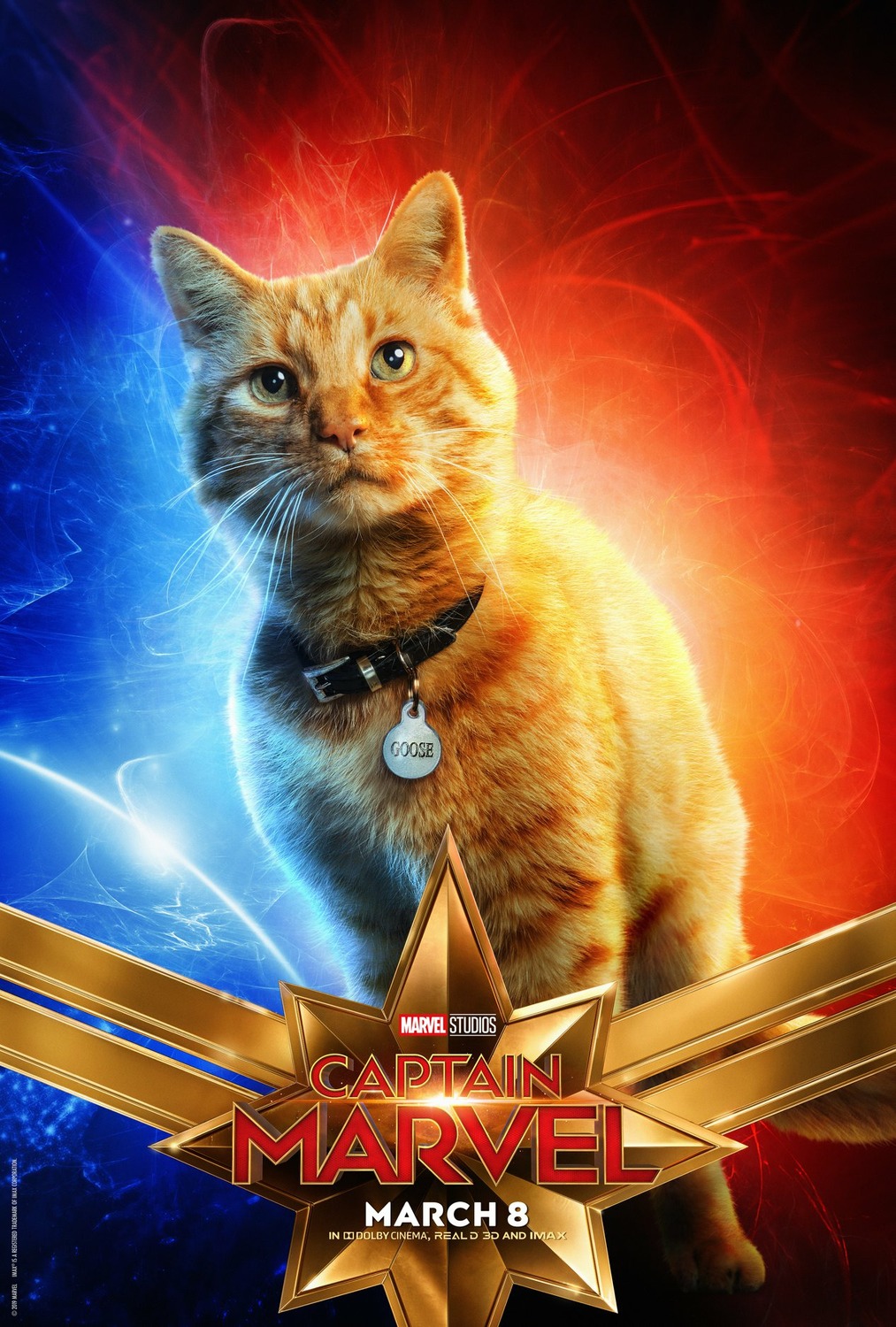 Extra Large Movie Poster Image for Captain Marvel (#16 of 25)