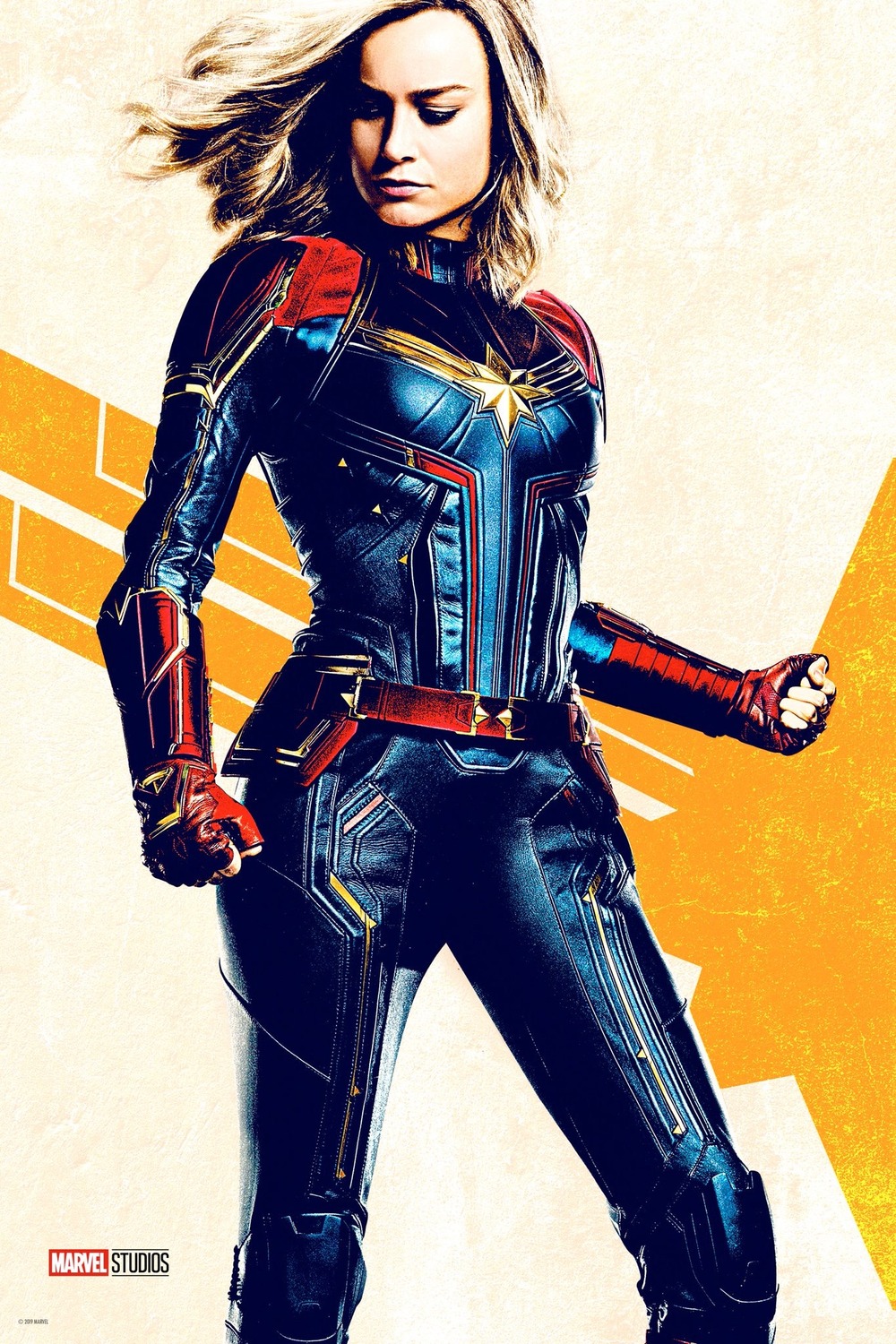Captain Marvel (#20 of 24): Extra Large Movie Poster Image - IMP Awards