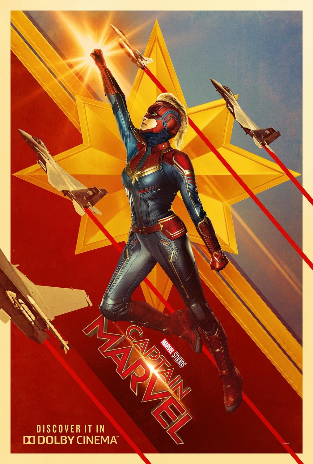 Extra Large Movie Poster Image for Captain Marvel (#4 of 24)