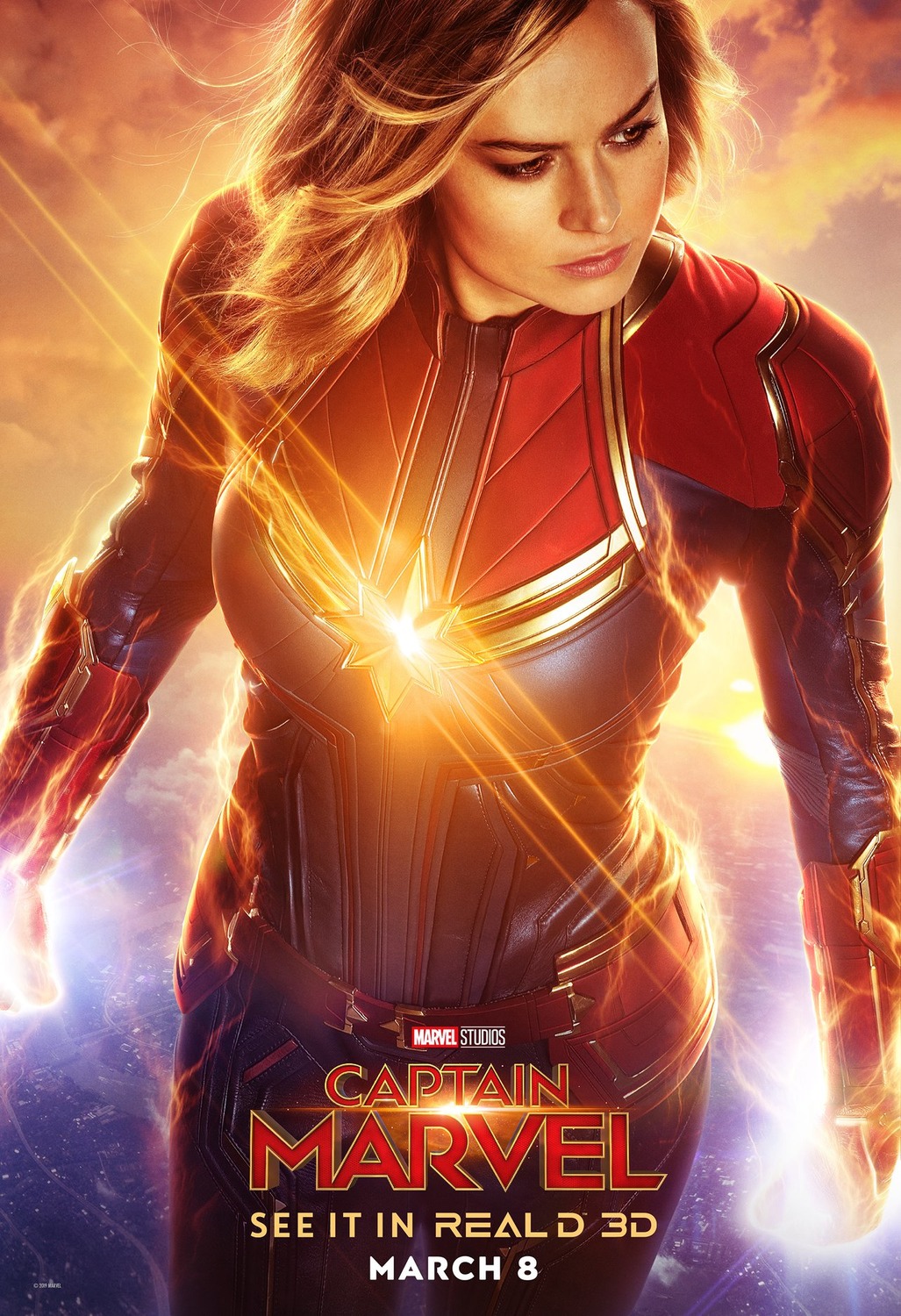 Extra Large Movie Poster Image for Captain Marvel (#5 of 25)
