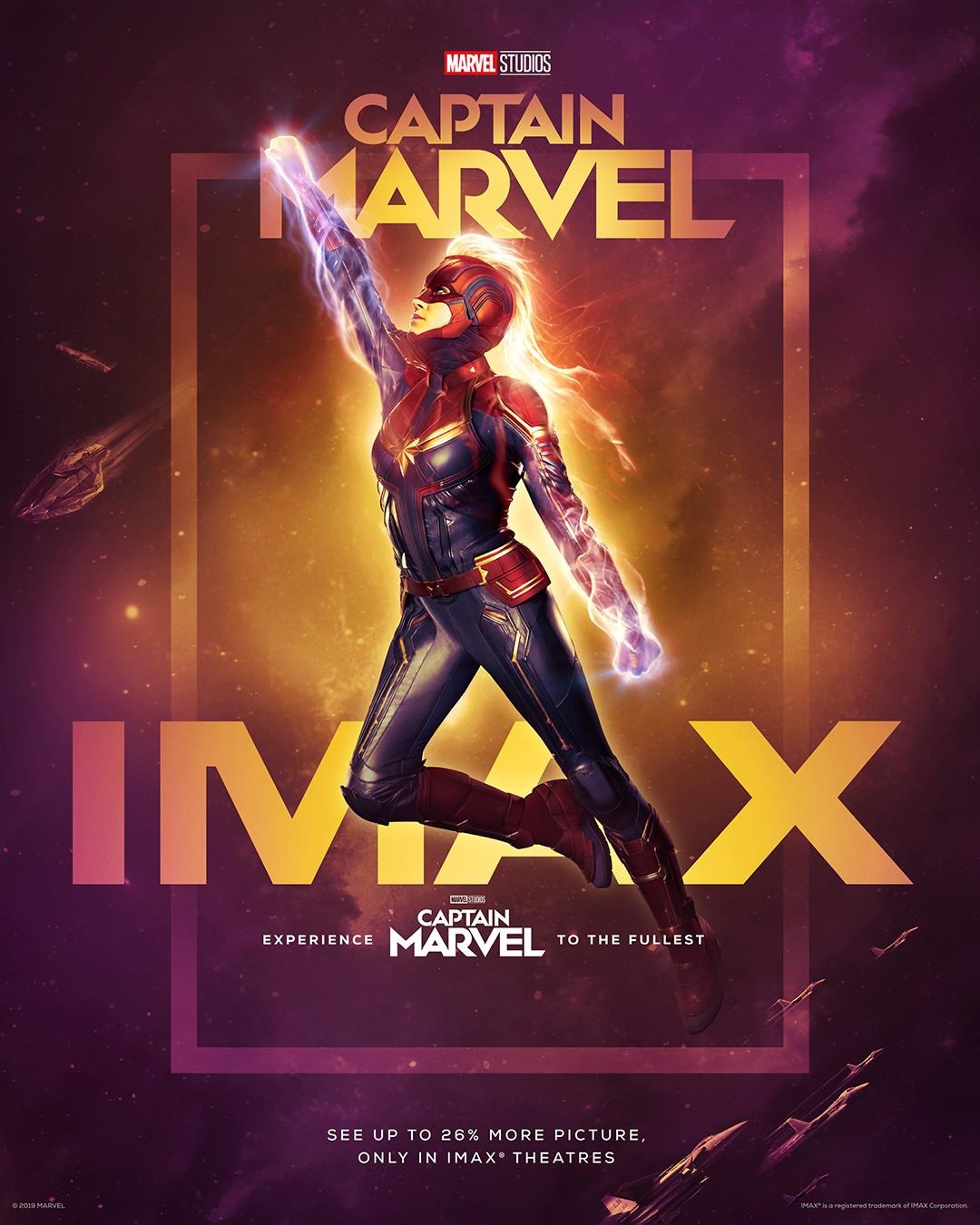 Extra Large Movie Poster Image for Captain Marvel (#6 of 25)