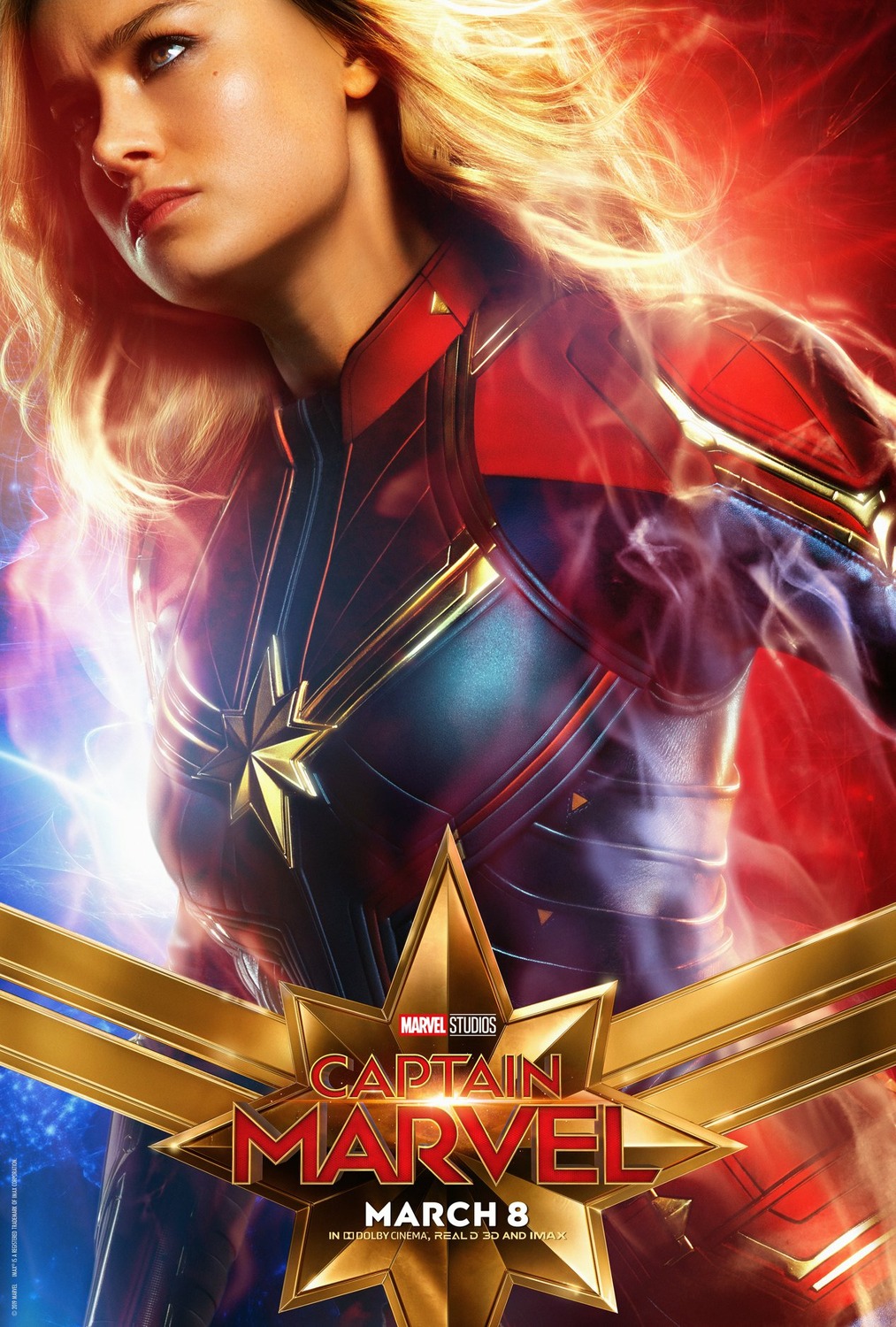 Extra Large Movie Poster Image for Captain Marvel (#7 of 25)