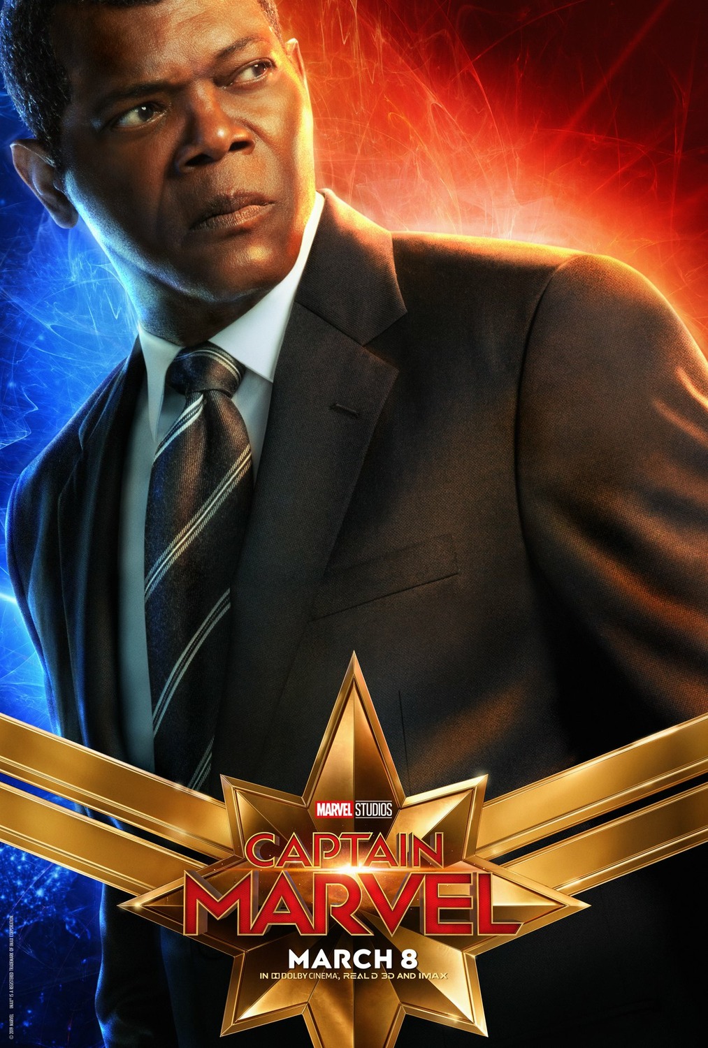 Extra Large Movie Poster Image for Captain Marvel (#8 of 25)