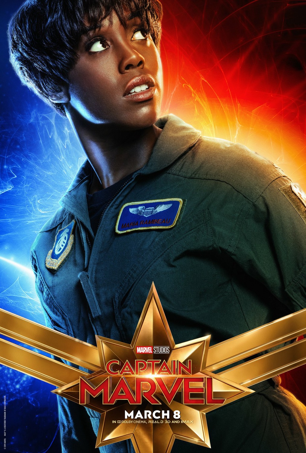 Extra Large Movie Poster Image for Captain Marvel (#9 of 25)