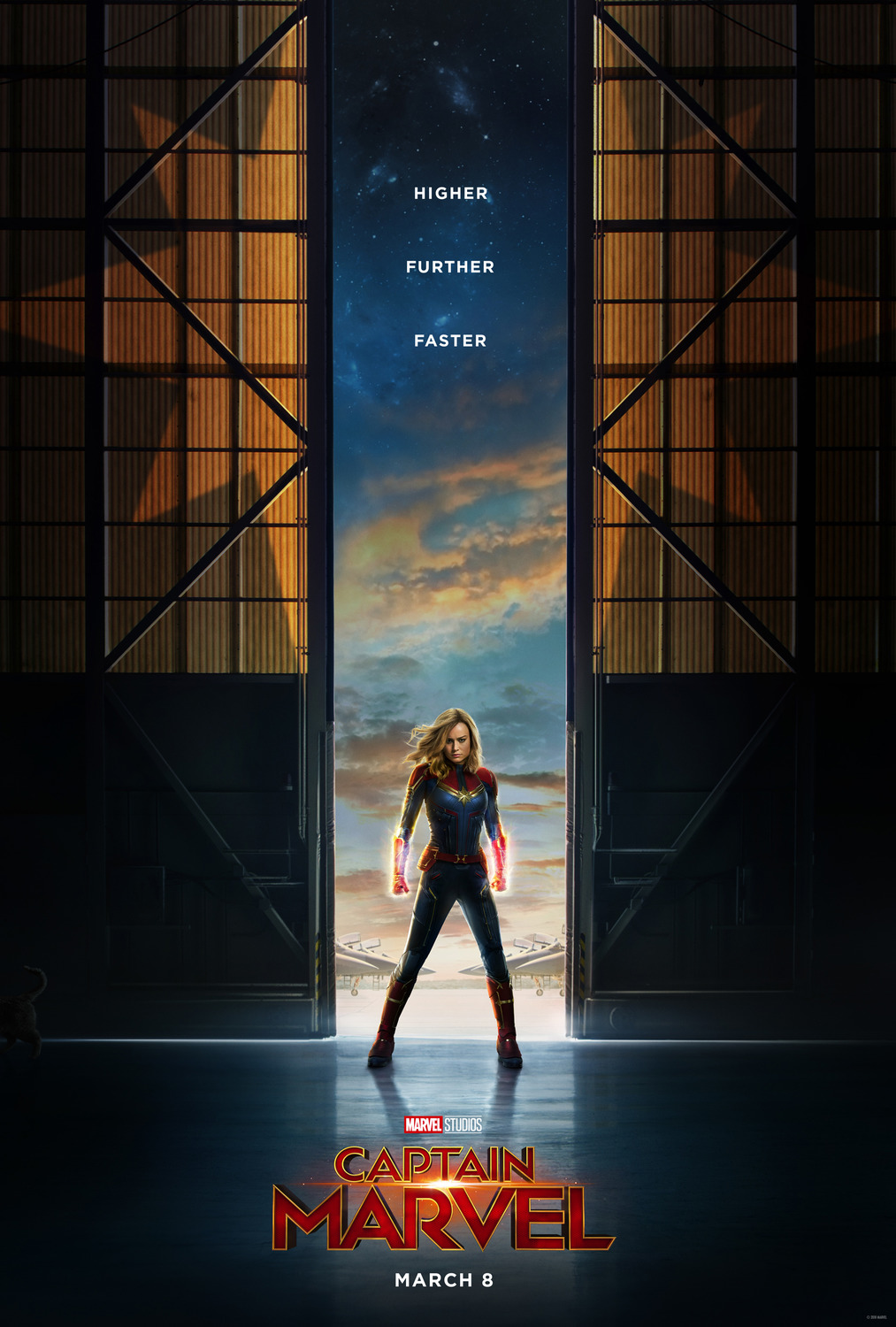 Extra Large Movie Poster Image for Captain Marvel (#1 of 24)
