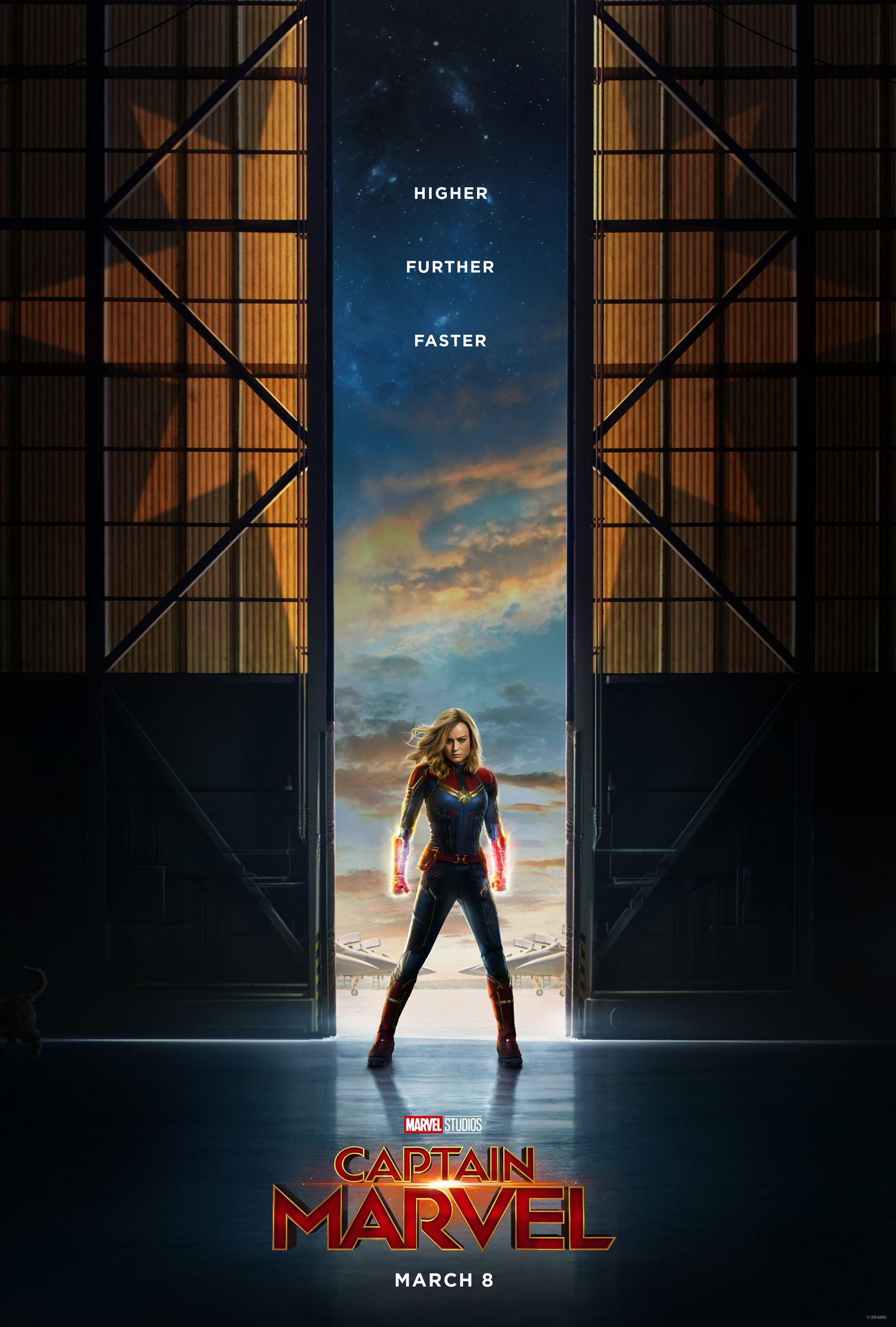Mega Sized Movie Poster Image for Captain Marvel (#1 of 24)