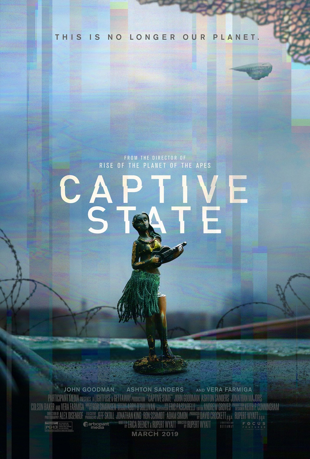 Extra Large Movie Poster Image for Captive State (#2 of 5)