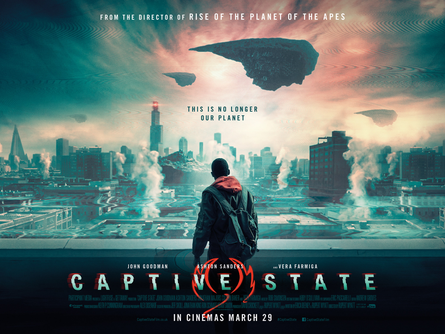 Extra Large Movie Poster Image for Captive State (#4 of 9)