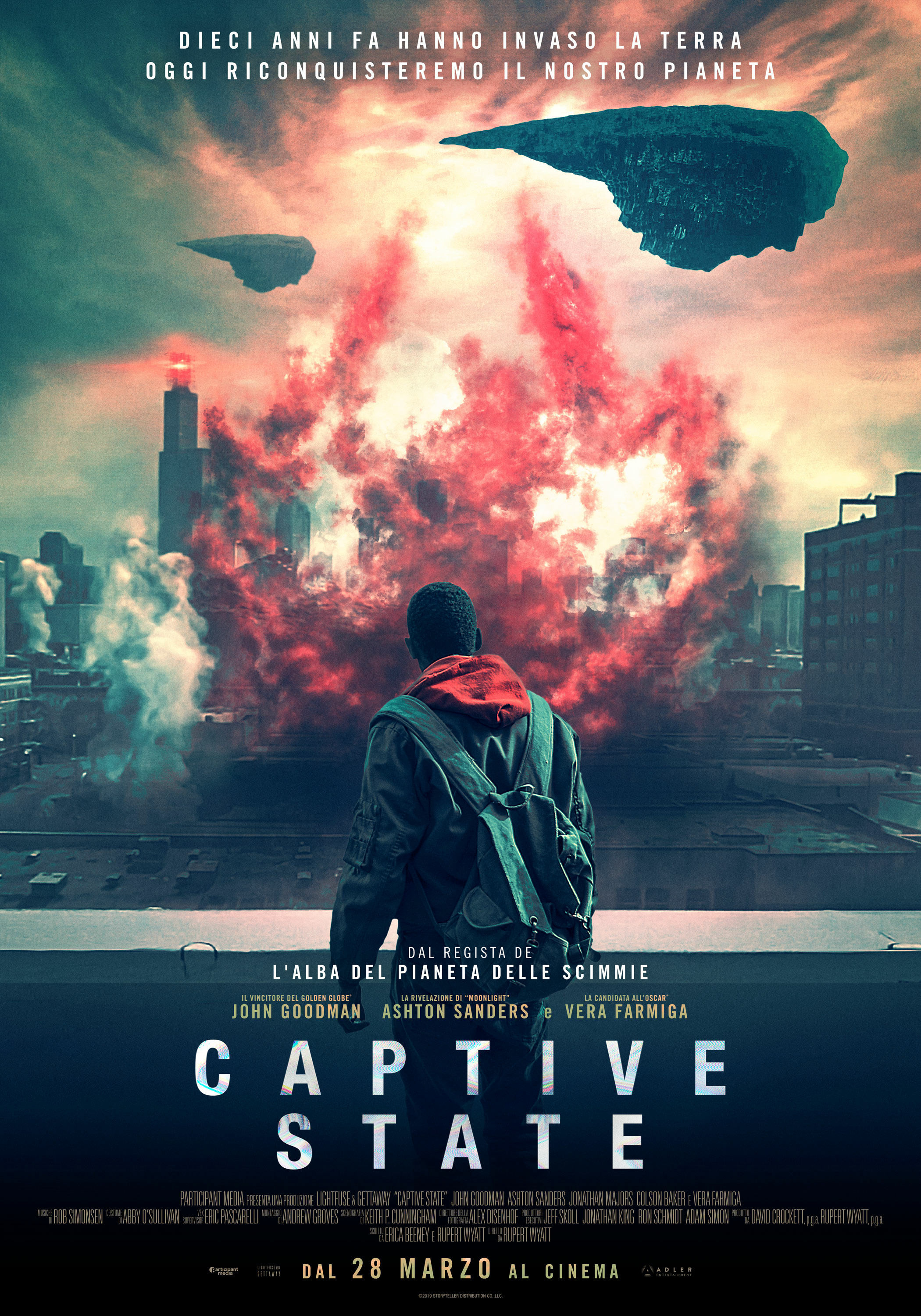 Mega Sized Movie Poster Image for Captive State (#5 of 9)