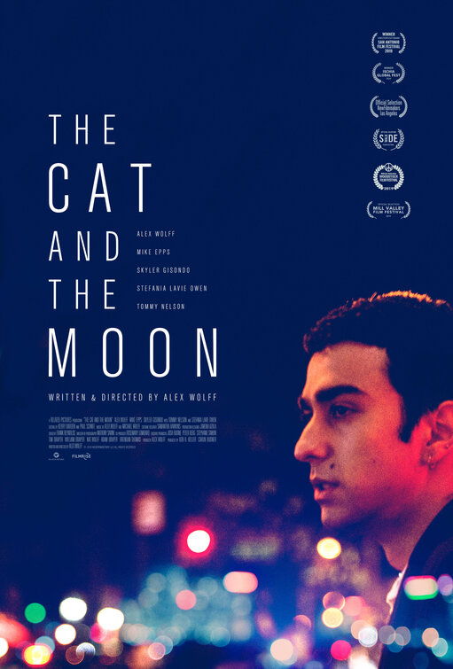 The Cat and the Moon Movie Poster