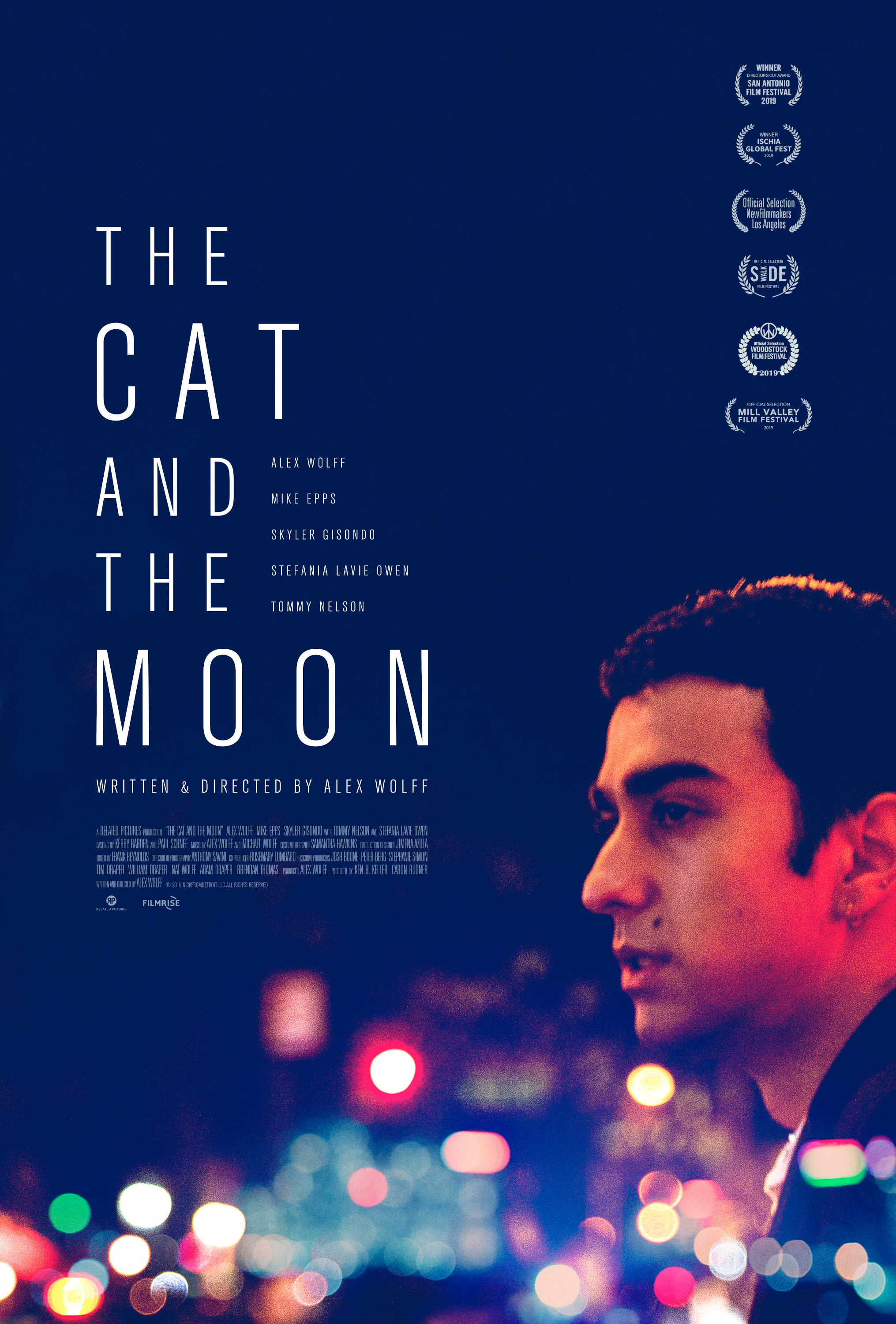 Mega Sized Movie Poster Image for The Cat and the Moon 