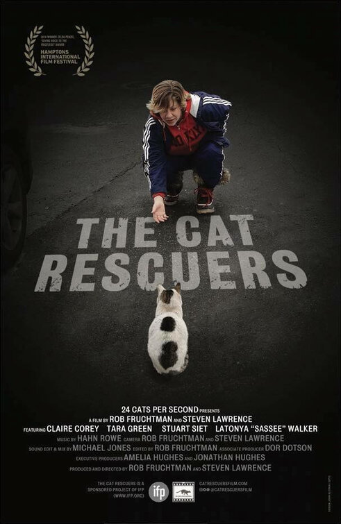 The Cat Rescuers Movie Poster