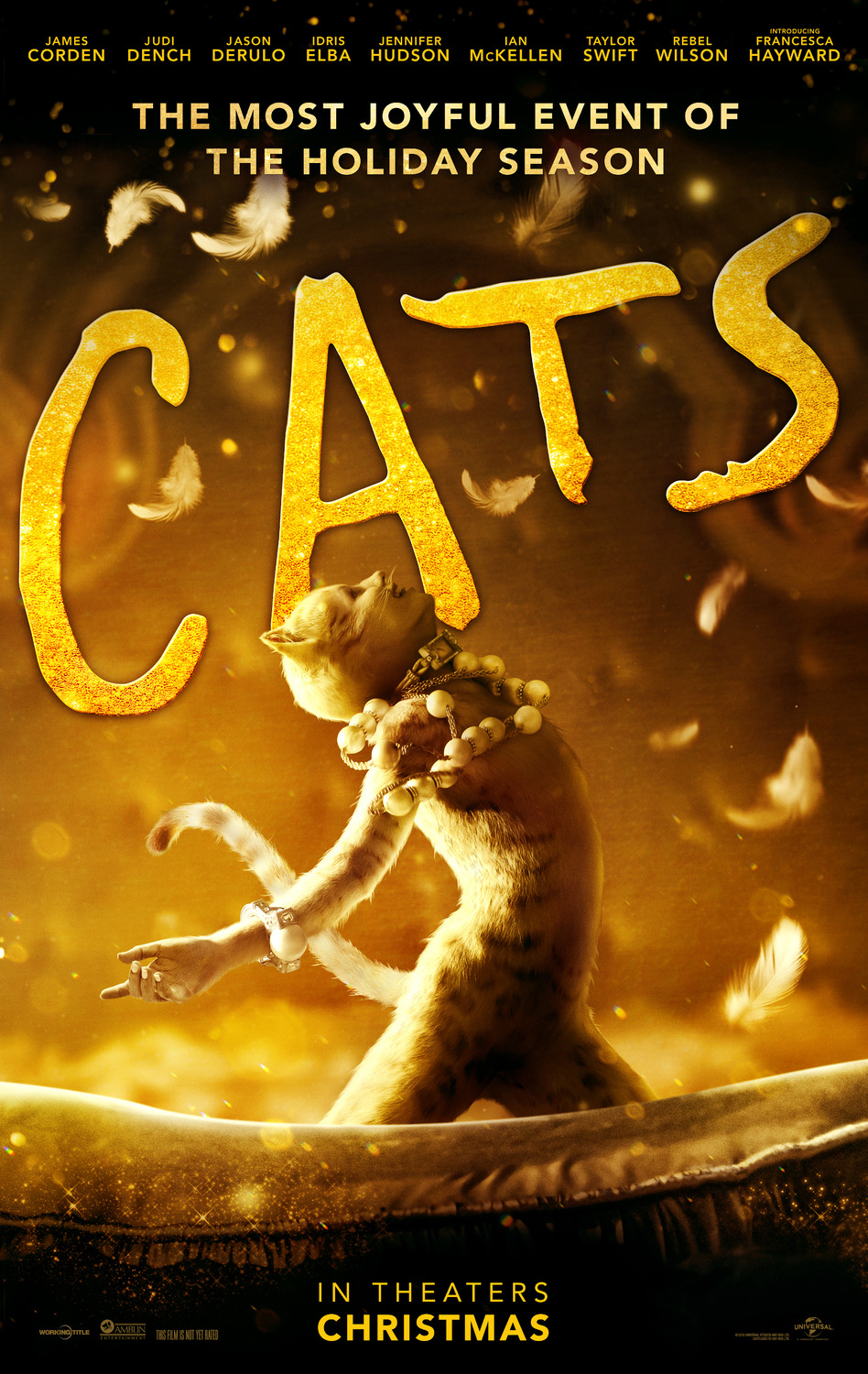 Extra Large Movie Poster Image for Cats (#2 of 9)