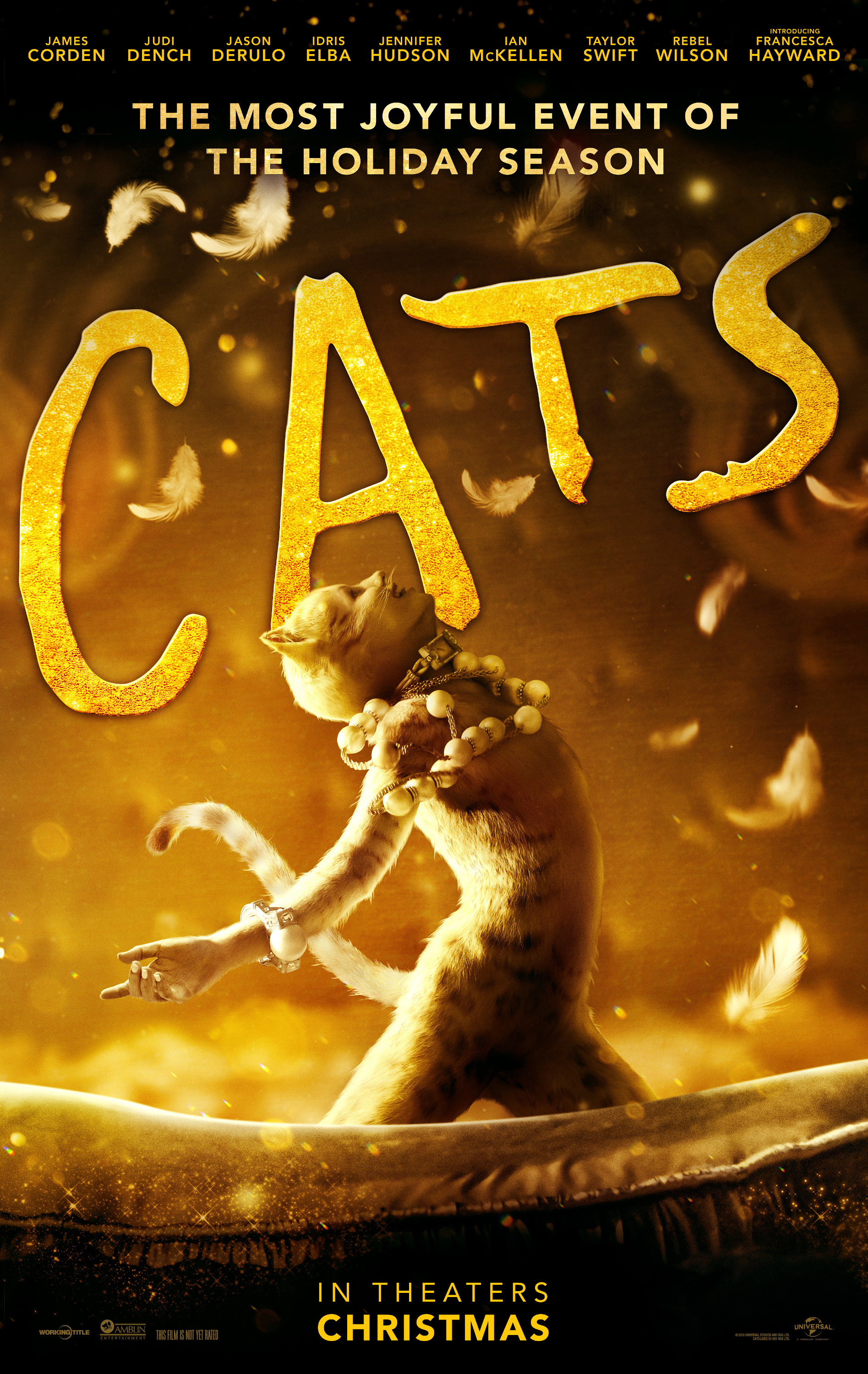 Mega Sized Movie Poster Image for Cats (#2 of 9)