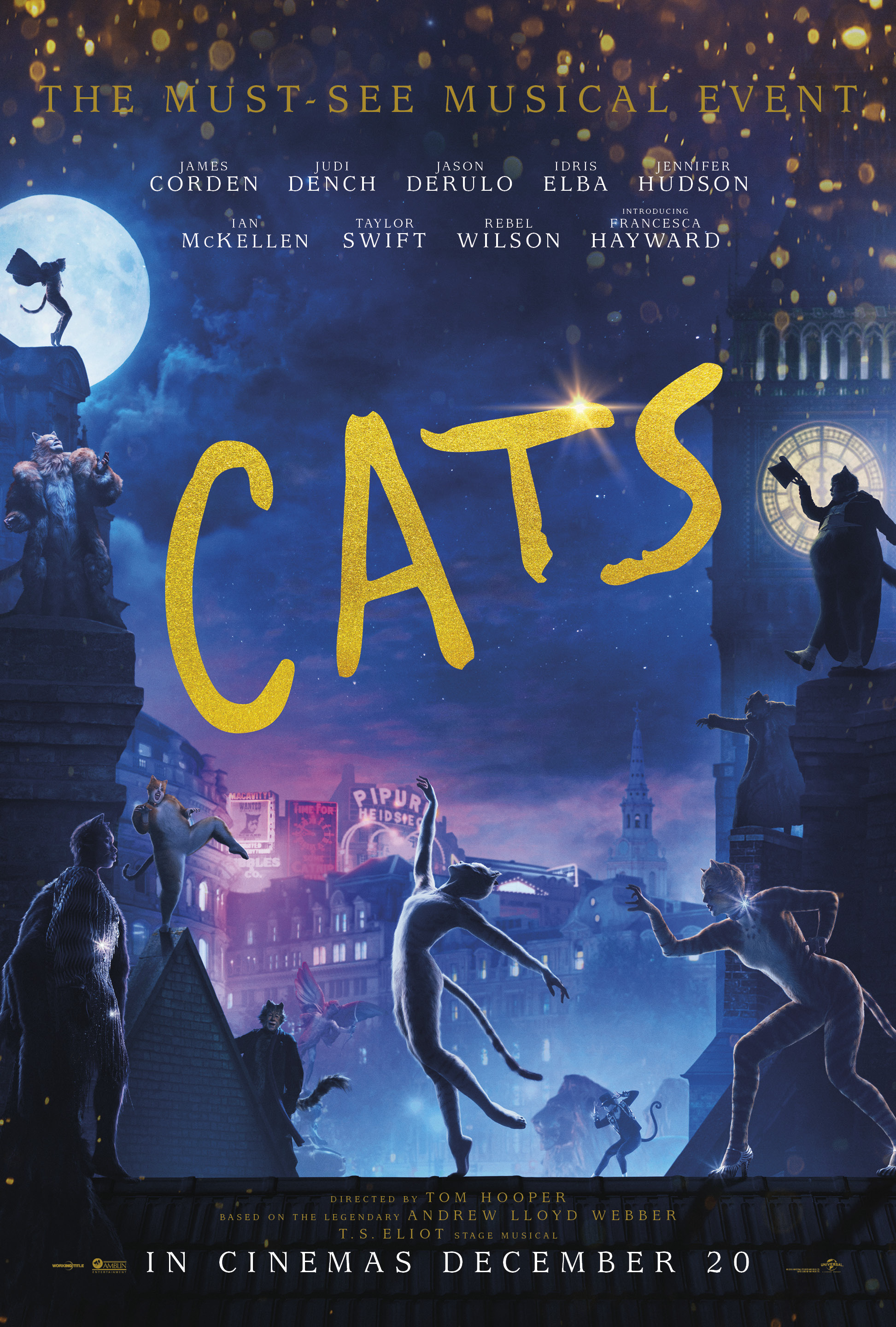 Mega Sized Movie Poster Image for Cats (#3 of 9)