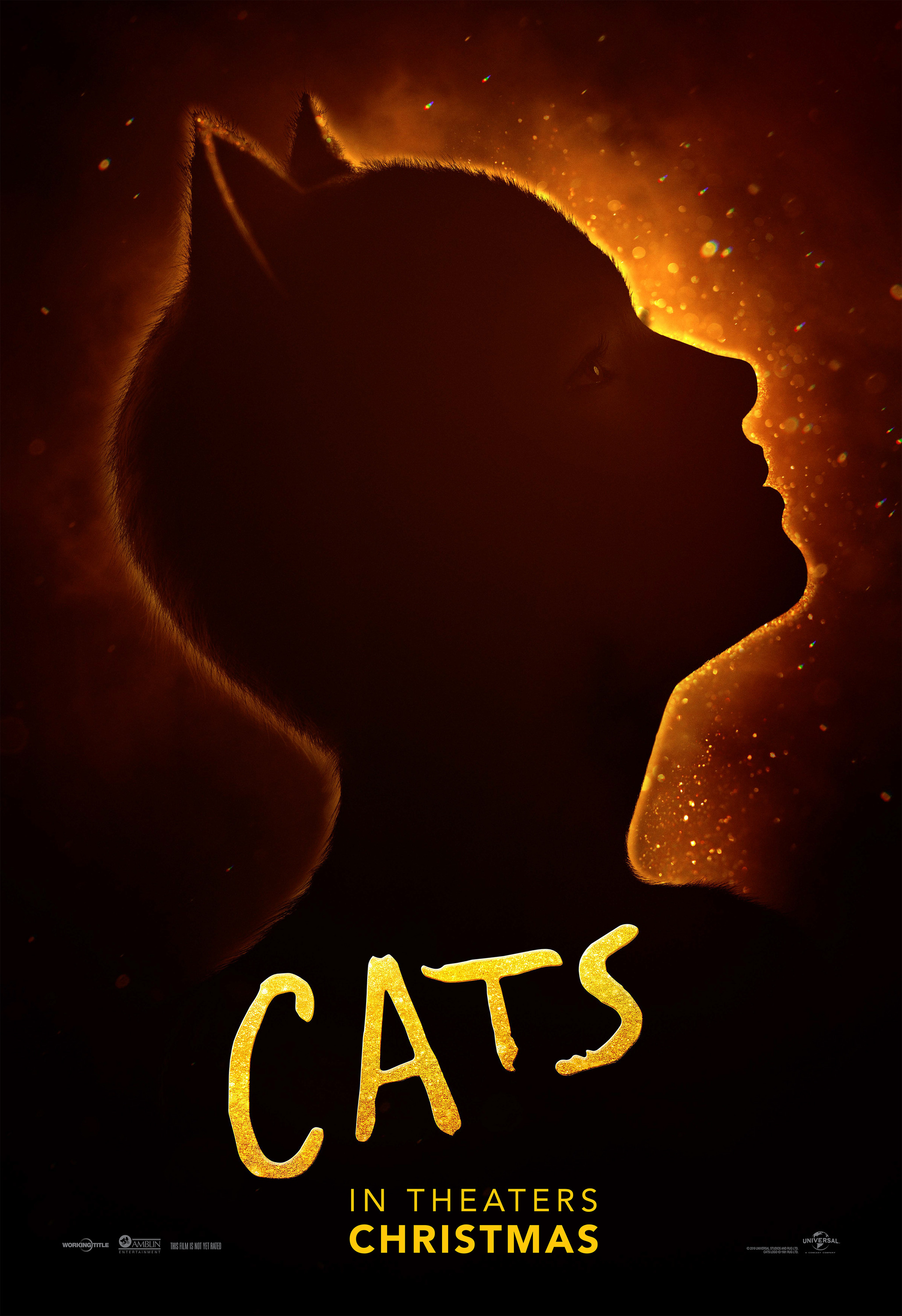 Mega Sized Movie Poster Image for Cats (#4 of 9)