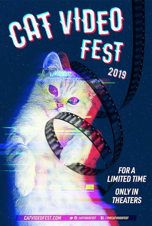CatVideoFest 2019 Movie Poster