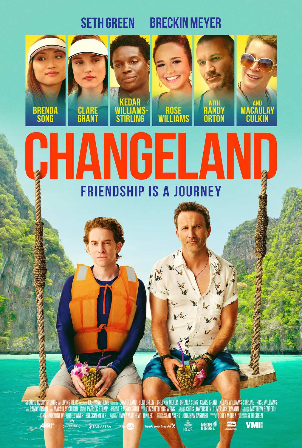 Extra Large Movie Poster Image for Changeland 