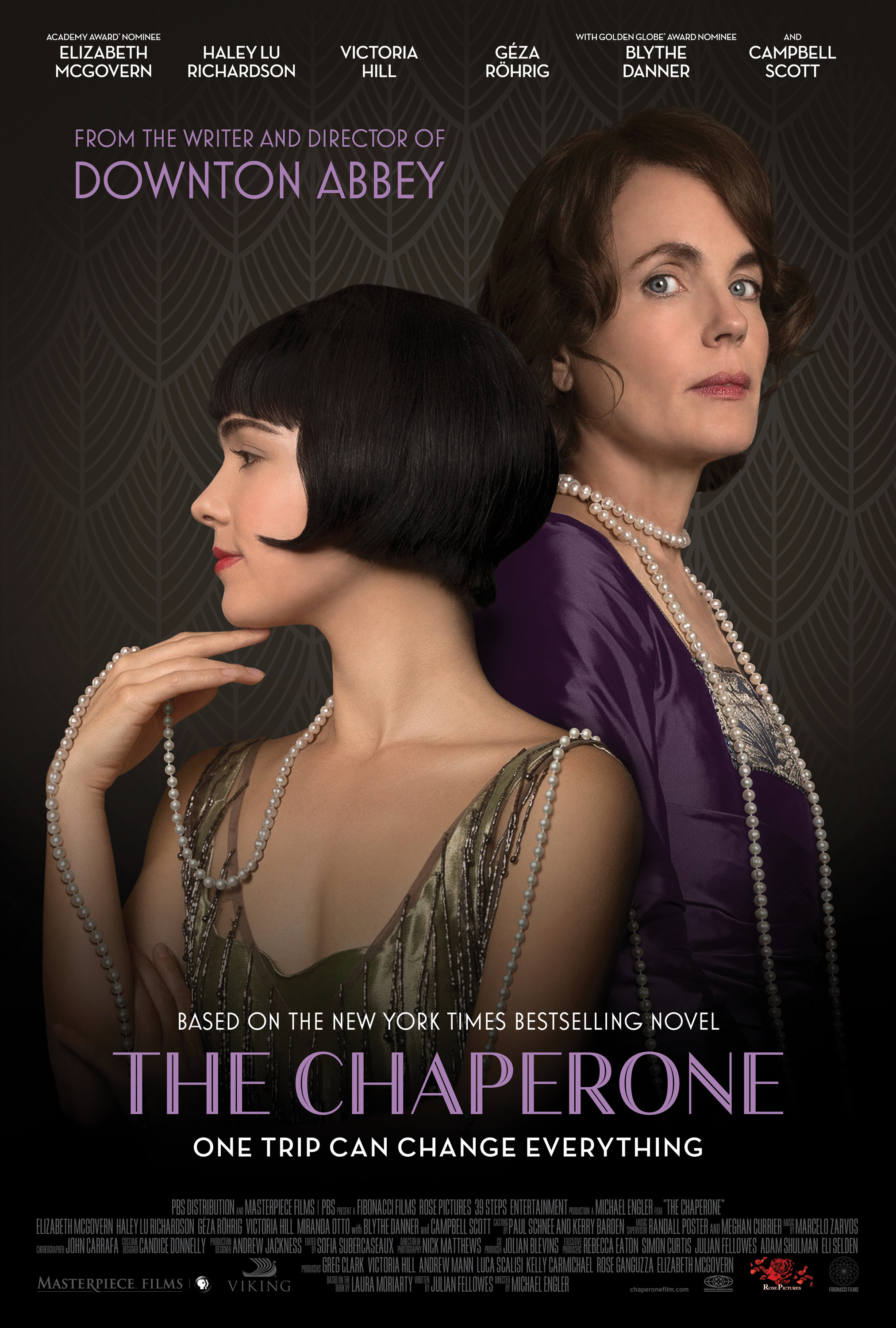 Mega Sized Movie Poster Image for The Chaperone 