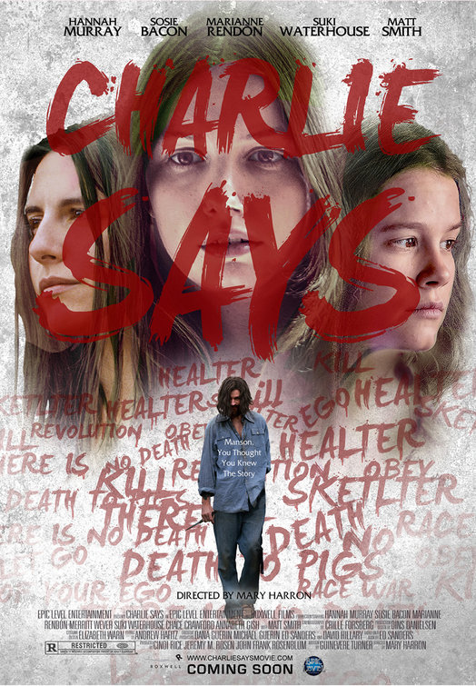 Charlie Says Movie Poster