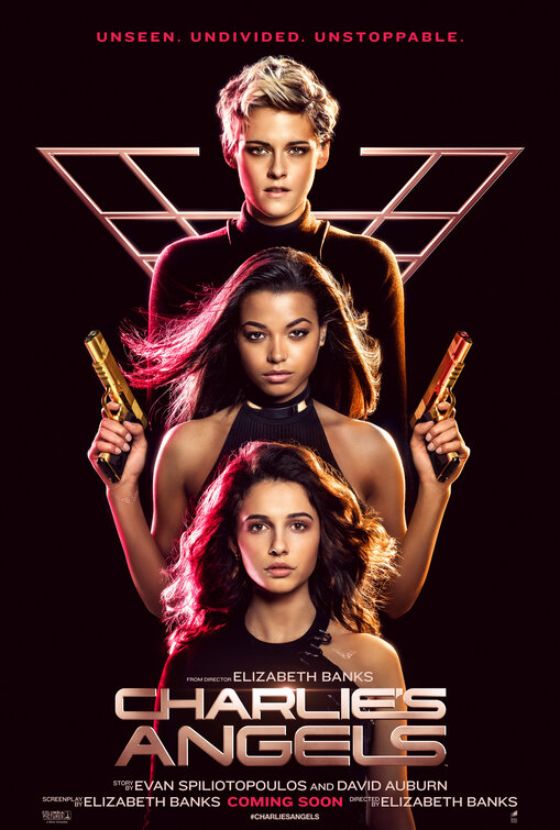 Charlie's Angels Movie Poster