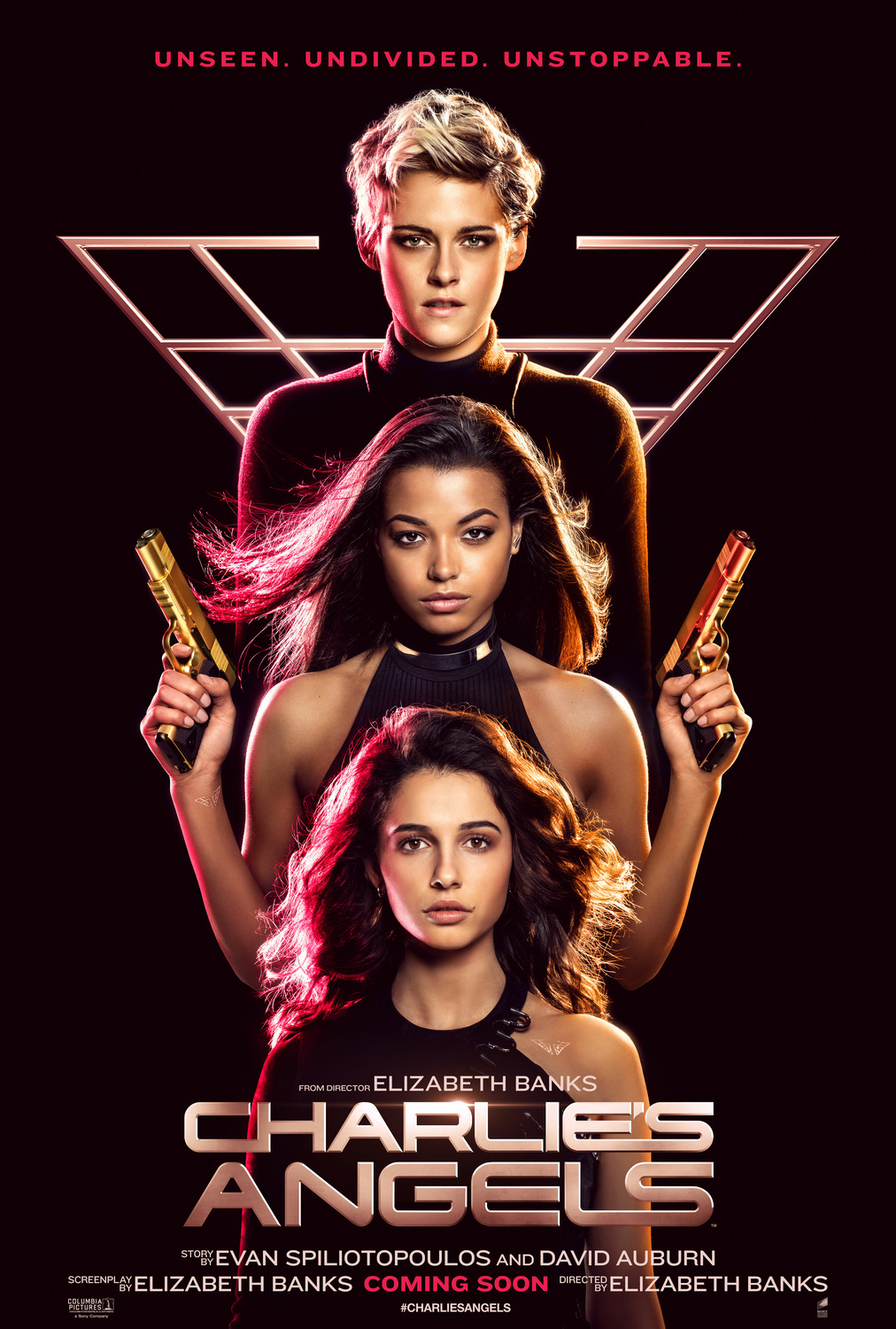 Extra Large Movie Poster Image for Charlie's Angels (#2 of 12)