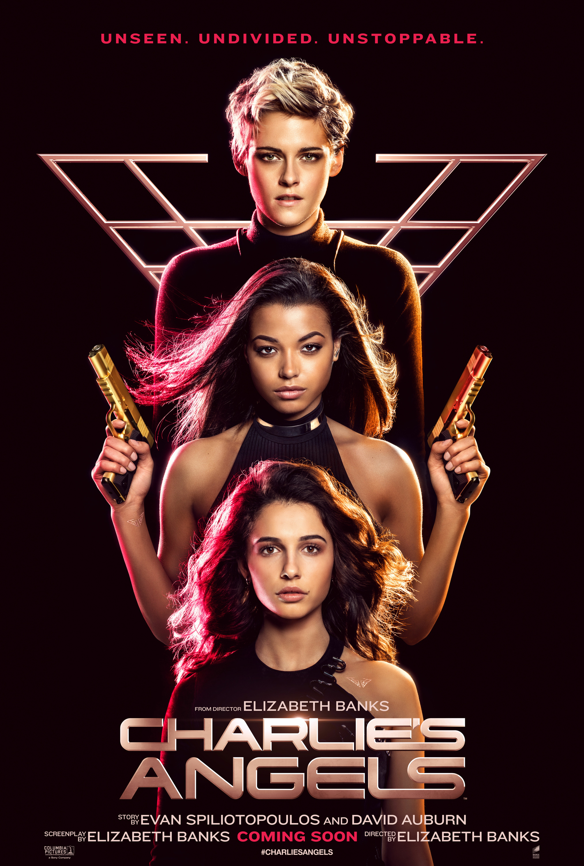 Mega Sized Movie Poster Image for Charlie's Angels (#2 of 12)