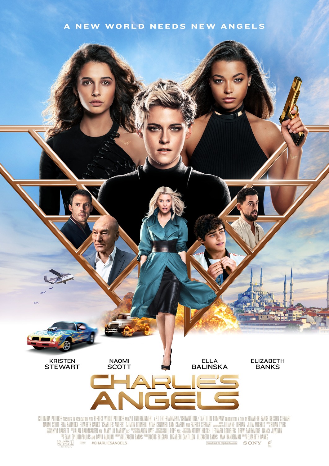 Extra Large Movie Poster Image for Charlie's Angels (#3 of 12)