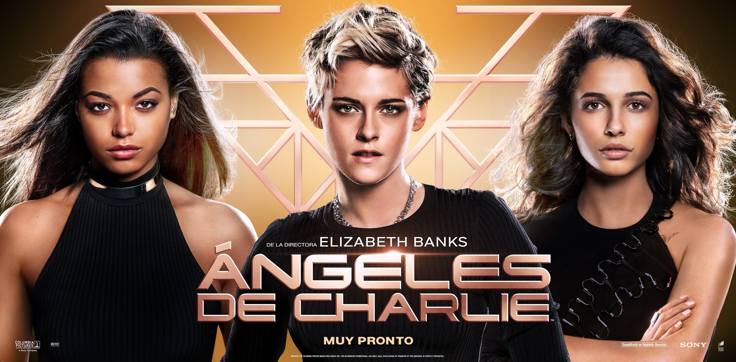 Mega Sized Movie Poster Image for Charlie's Angels (#4 of 12)