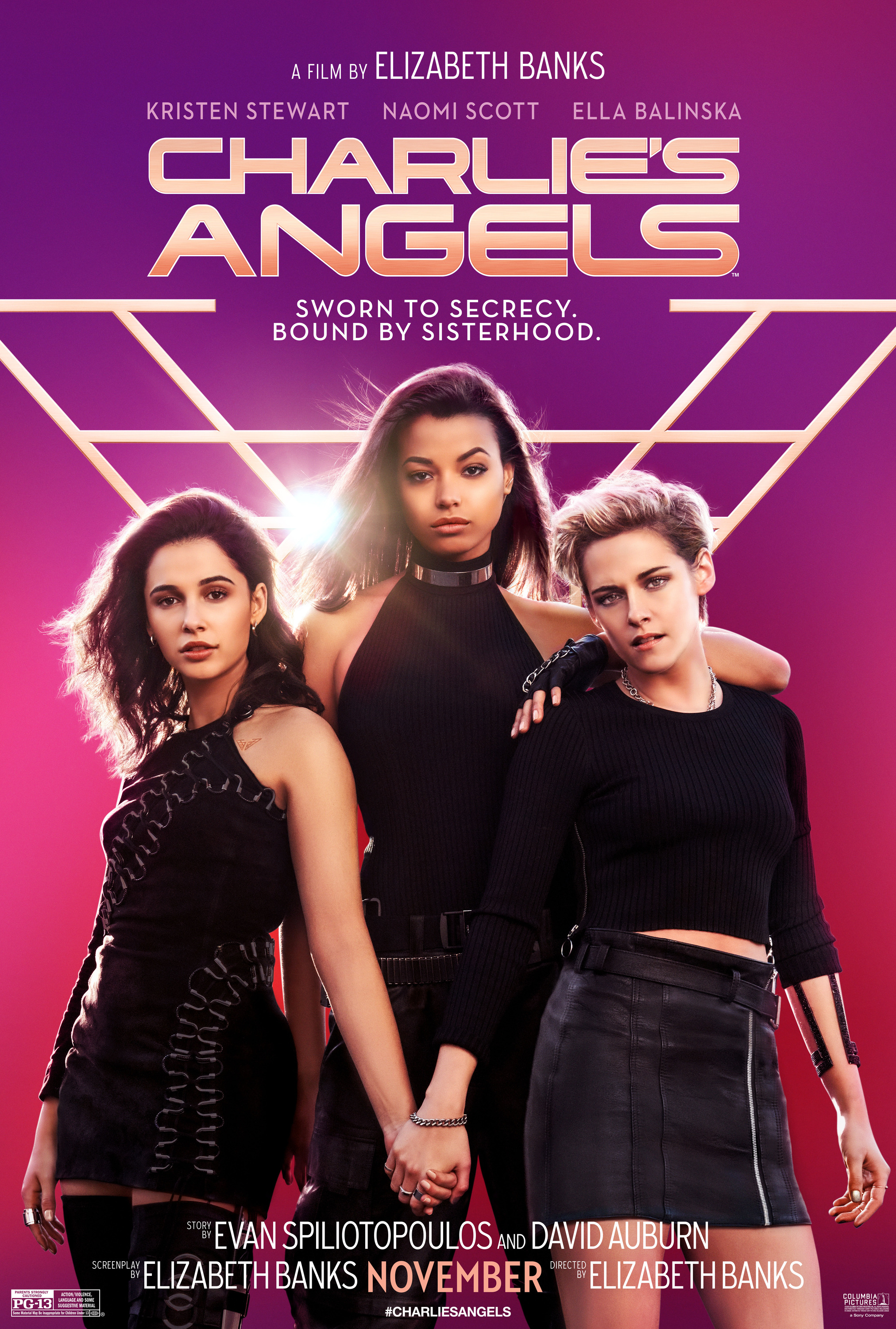 Mega Sized Movie Poster Image for Charlie's Angels (#5 of 12)