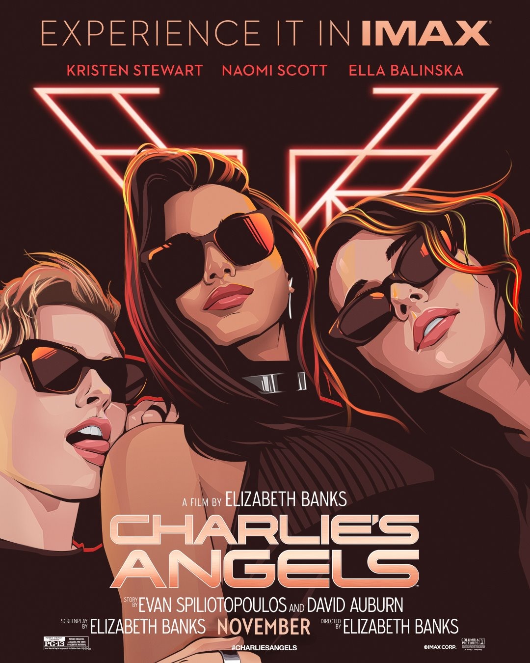Extra Large Movie Poster Image for Charlie's Angels (#7 of 12)