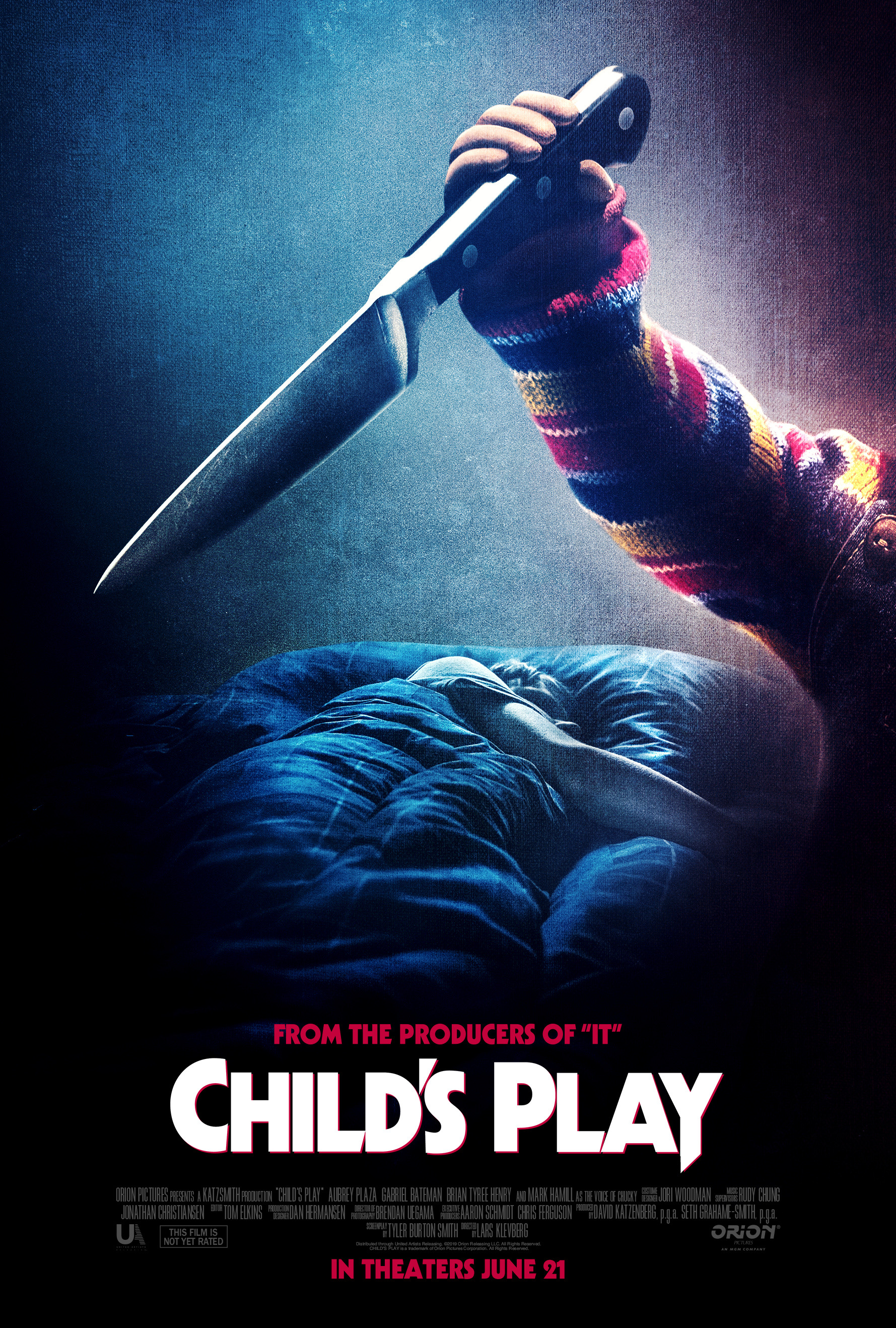 Mega Sized Movie Poster Image for Child's Play (#2 of 14)