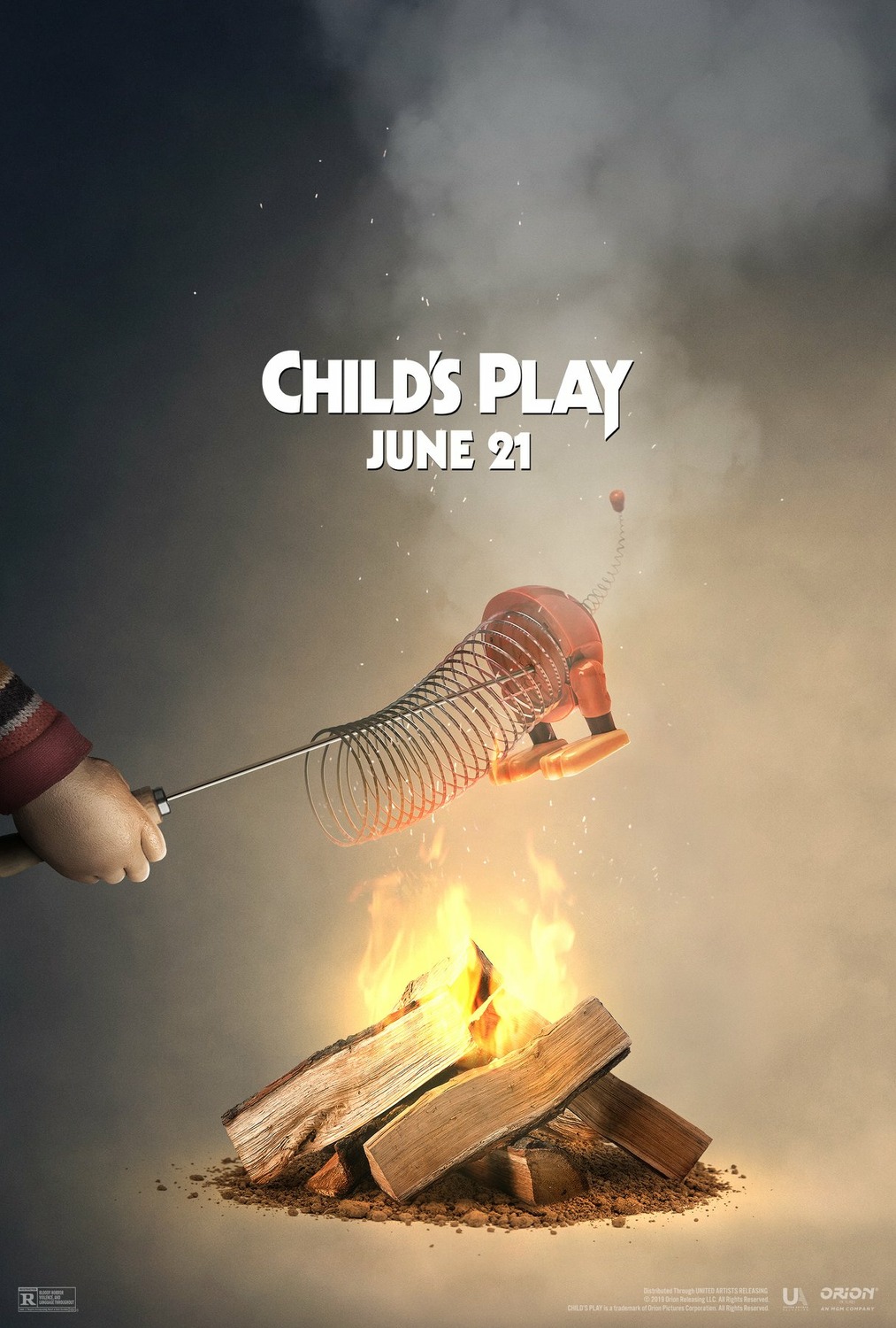 Extra Large Movie Poster Image for Child's Play (#5 of 14)