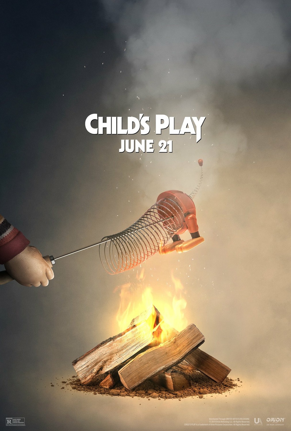 Extra Large Movie Poster Image for Child's Play (#5 of 14)
