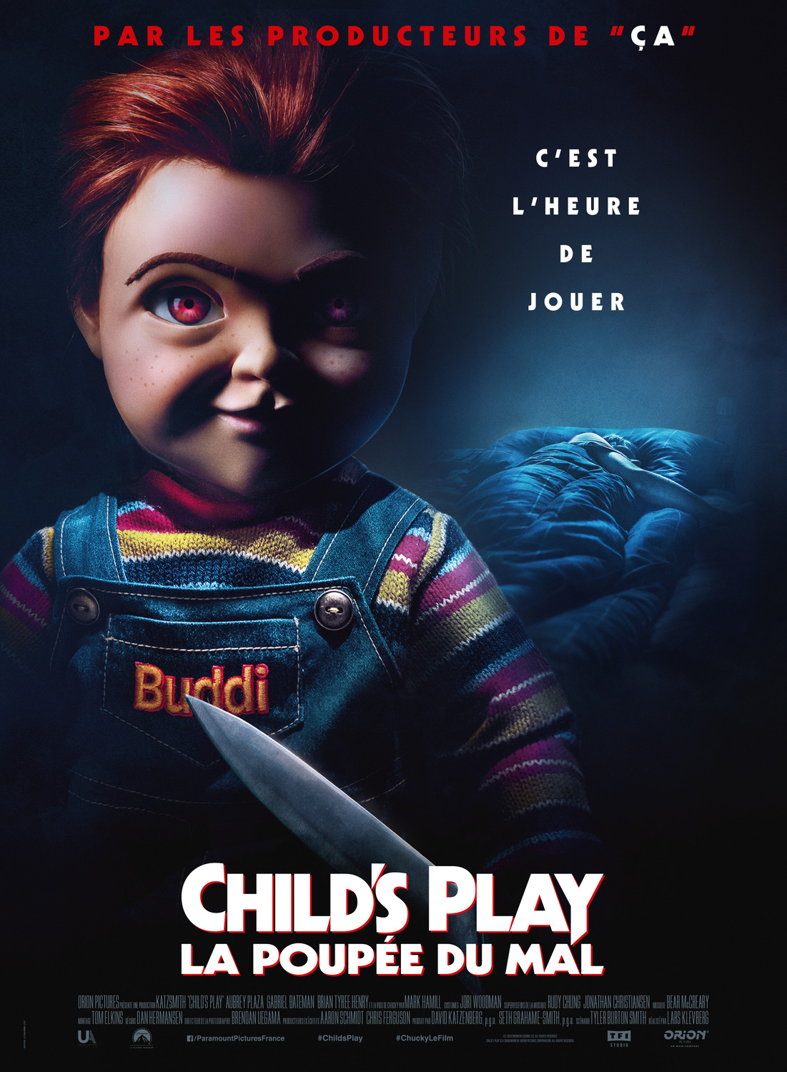 Extra Large Movie Poster Image for Child's Play (#7 of 14)