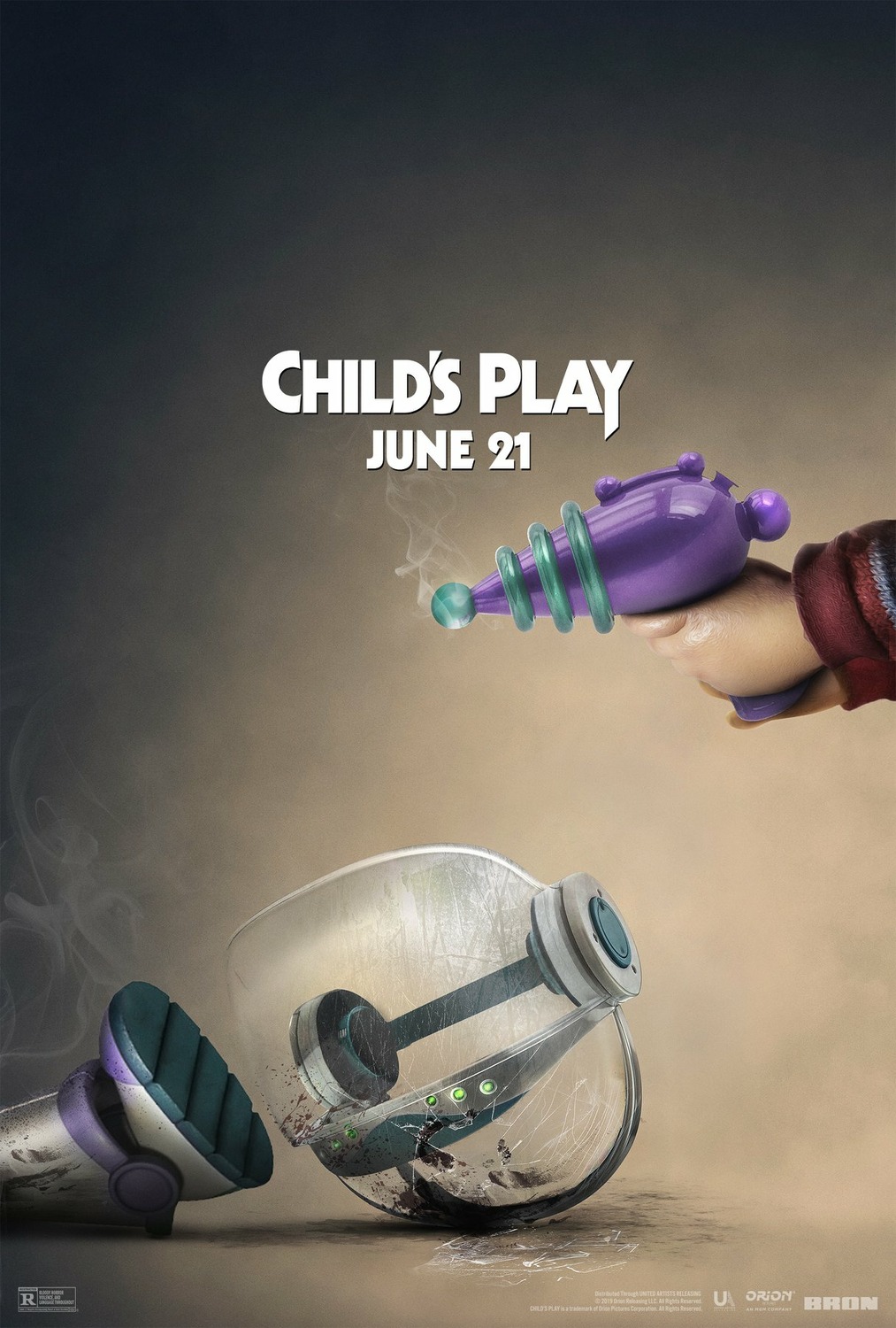 Extra Large Movie Poster Image for Child's Play (#8 of 14)